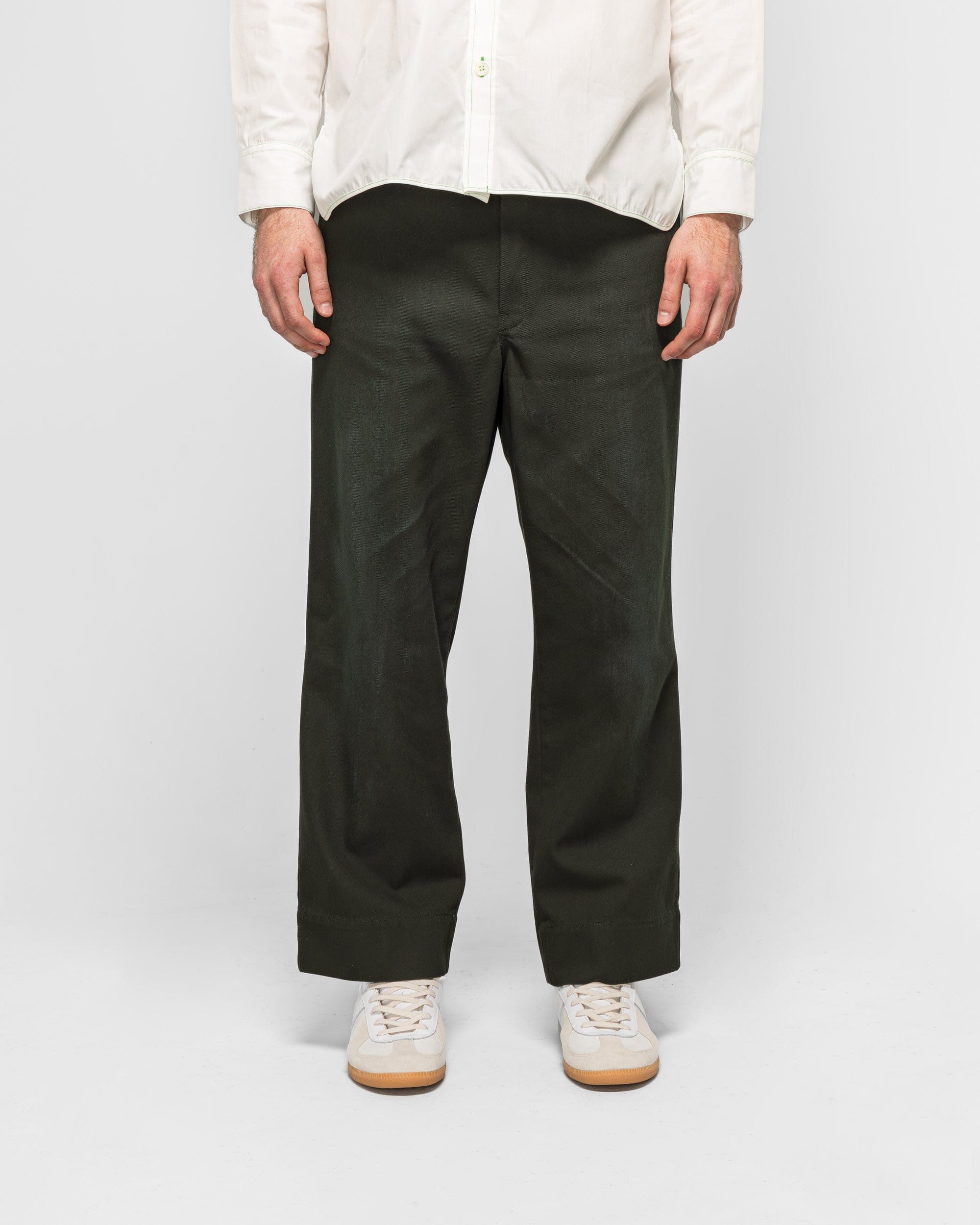 Unlikely Skater’s Work Pants - Green