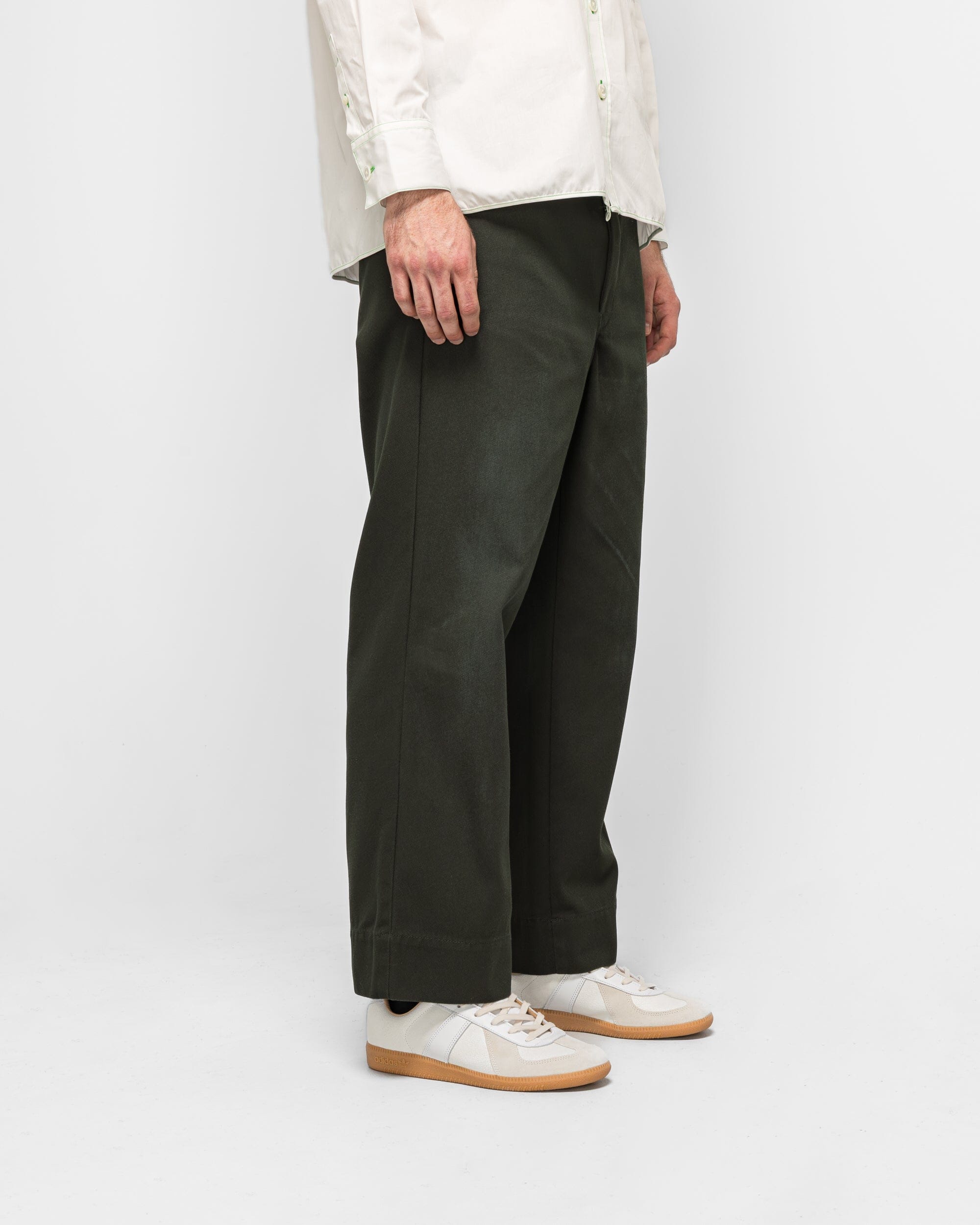 Unlikely Skater’s Work Pants - Green