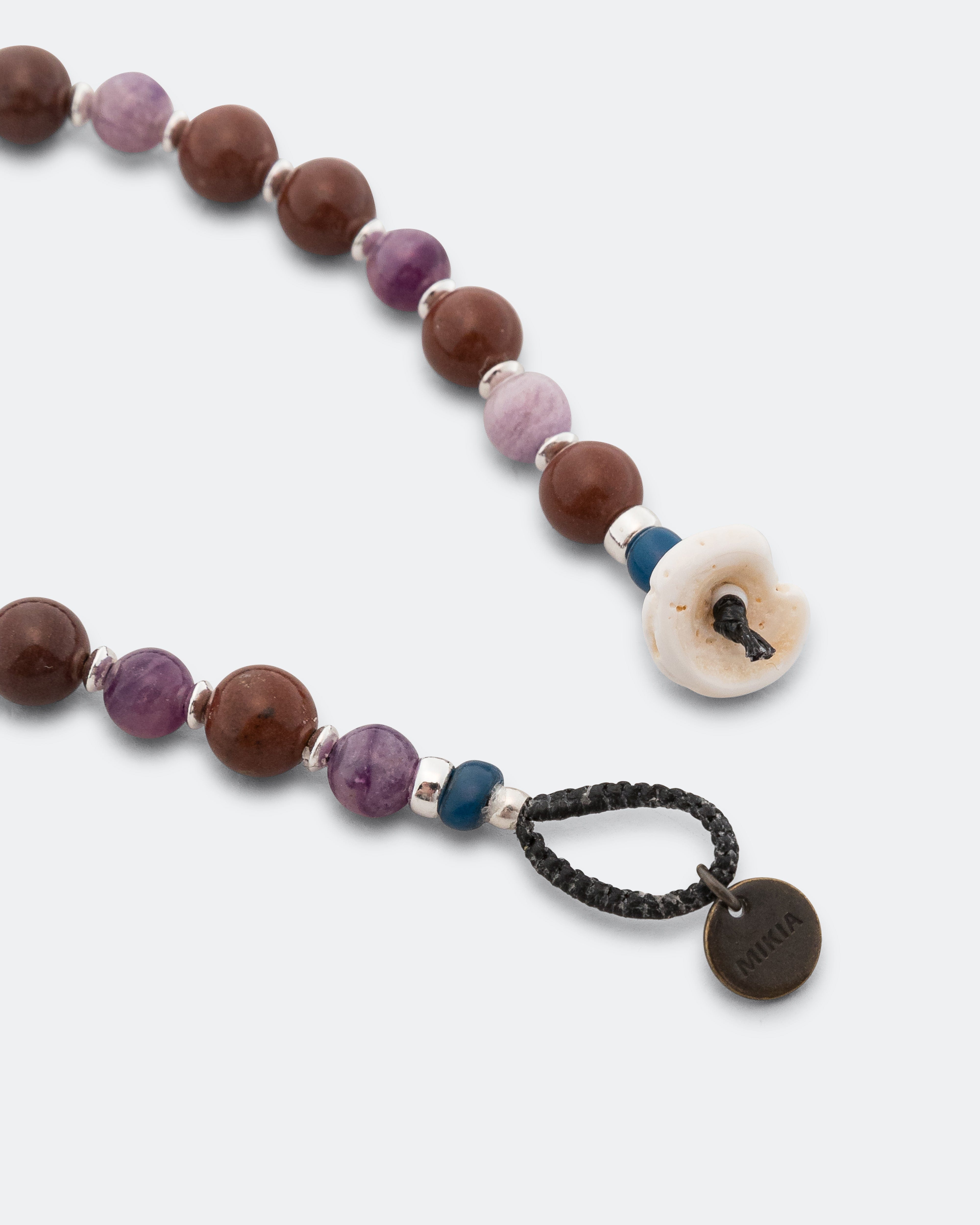 Mikia 6mm Stone Bracelet - Sedonastone/925 Silver