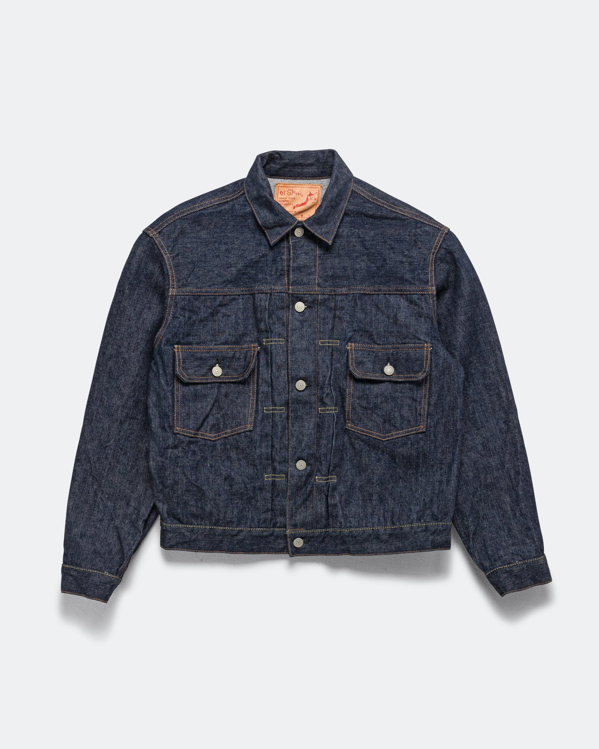 orSlow Type2 1950's Denim Jacket - One Wash