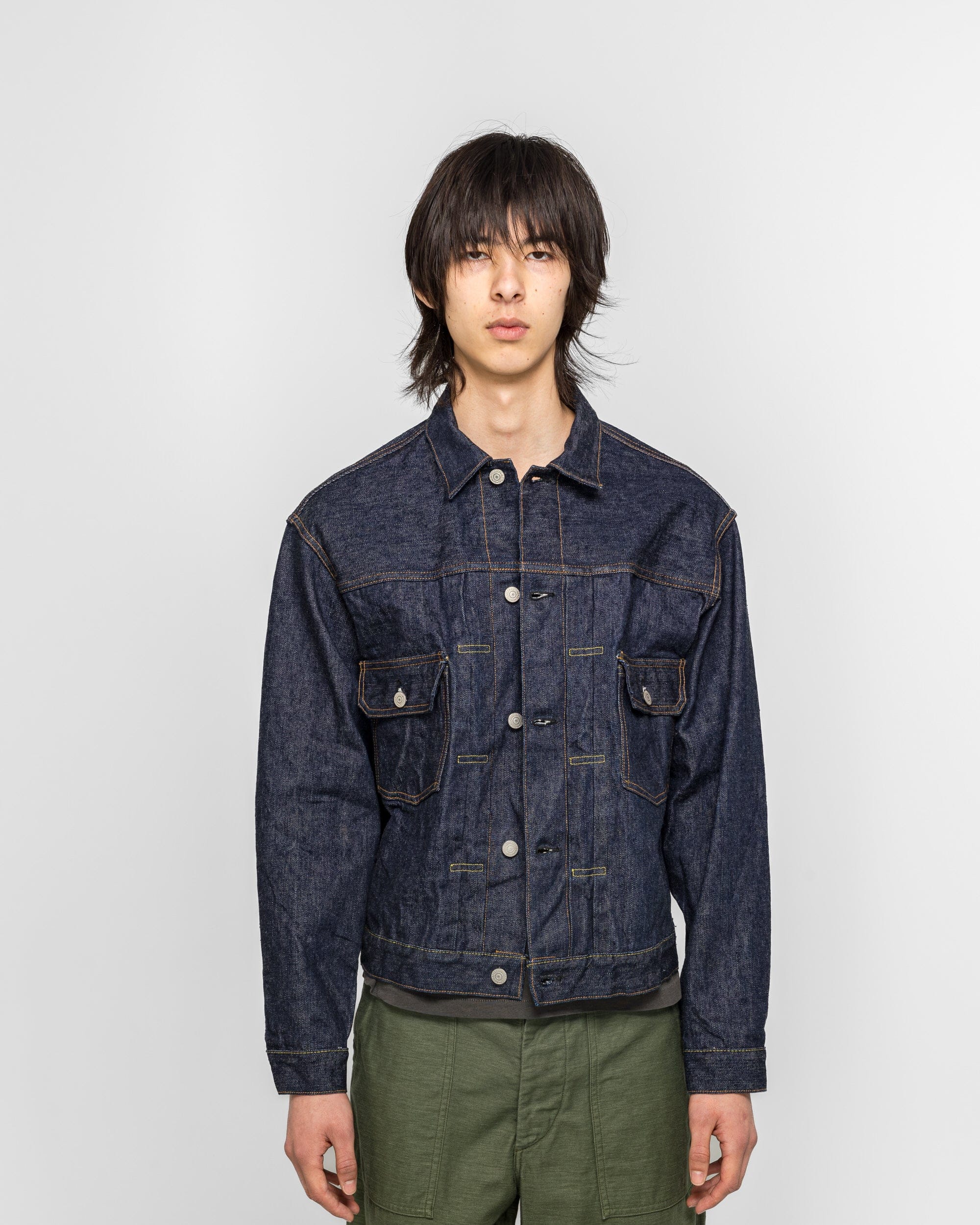 orSlow Type2 1950's Denim Jacket - One Wash