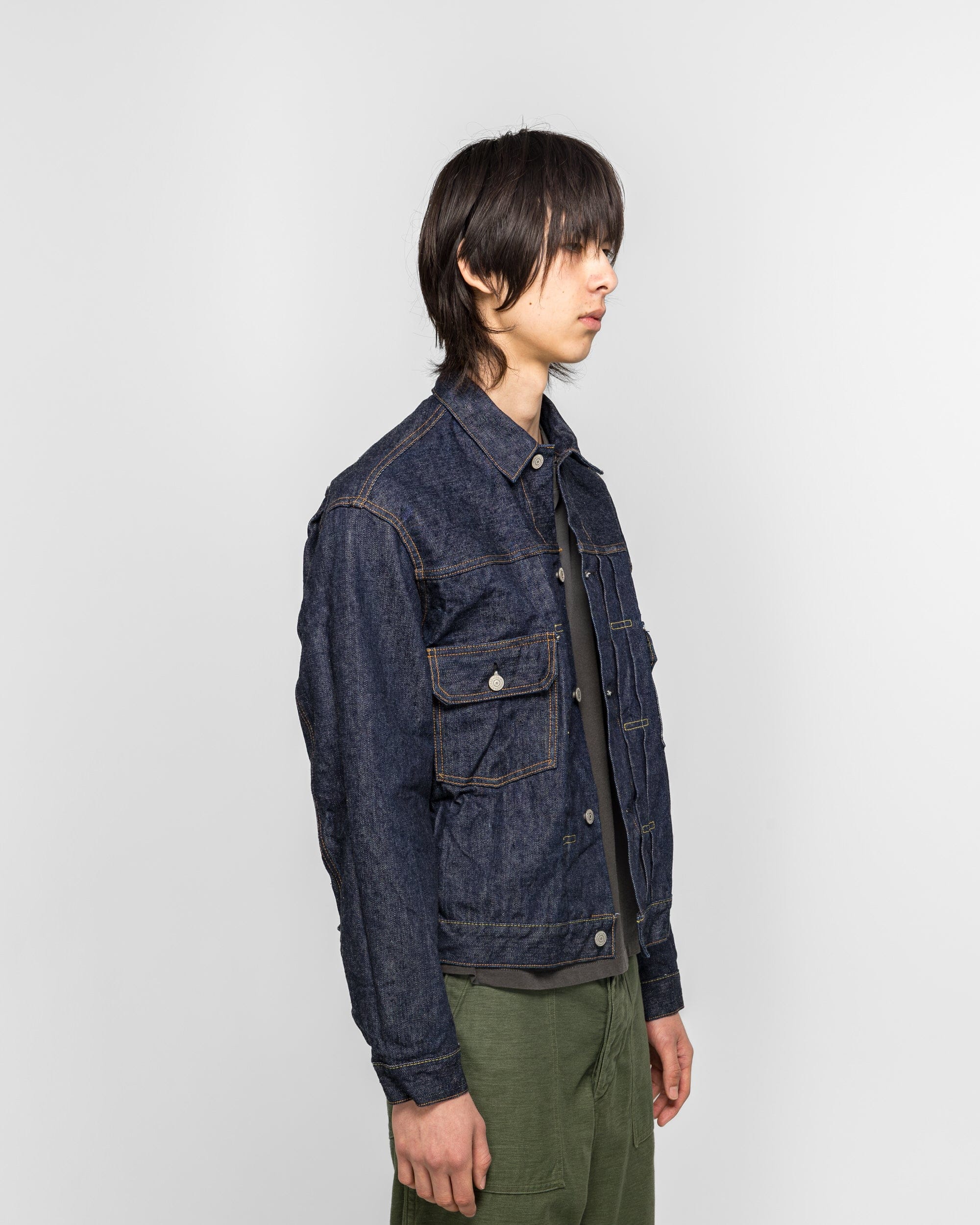 orSlow Type2 1950's Denim Jacket - One Wash