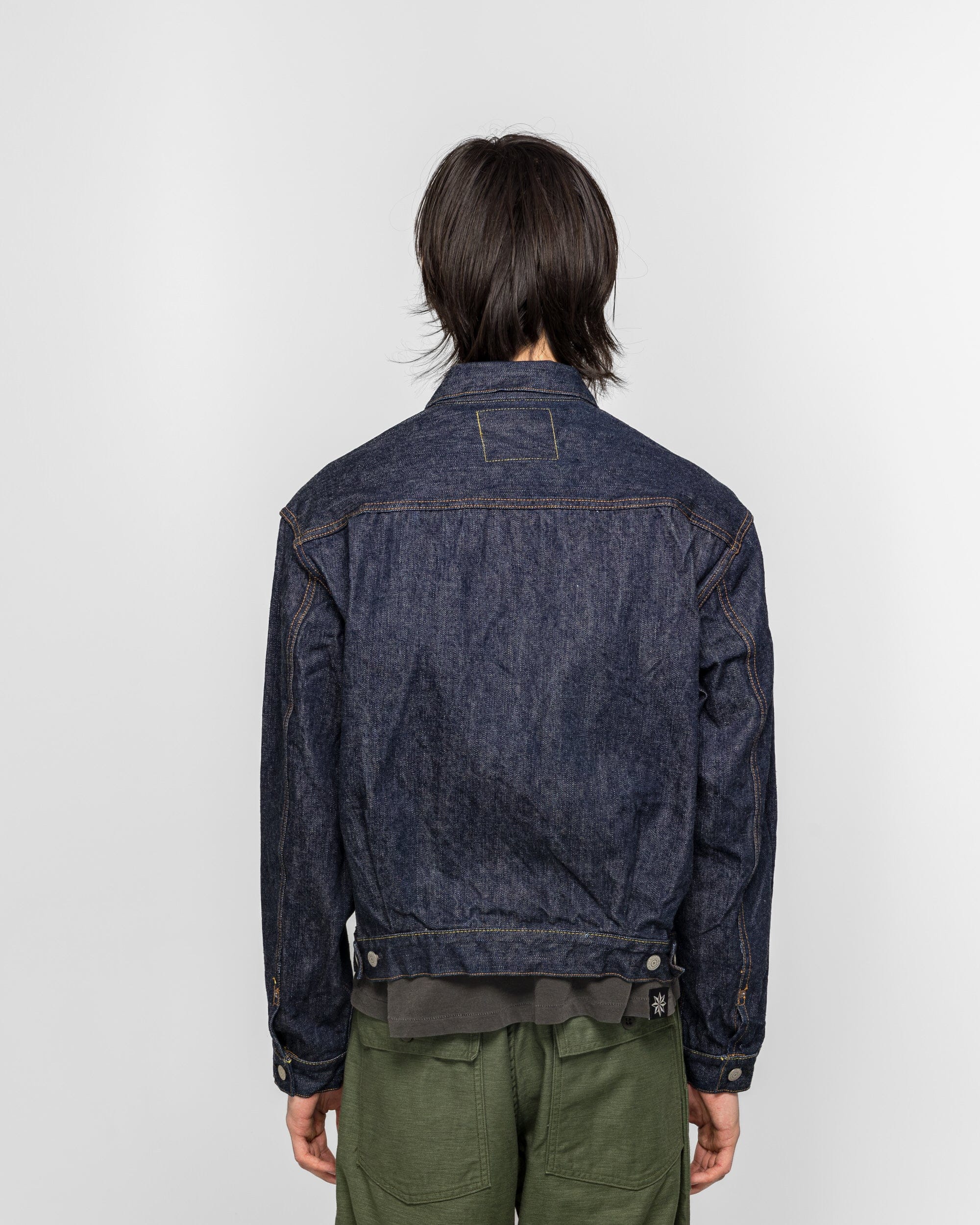 orSlow Type2 1950's Denim Jacket - One Wash
