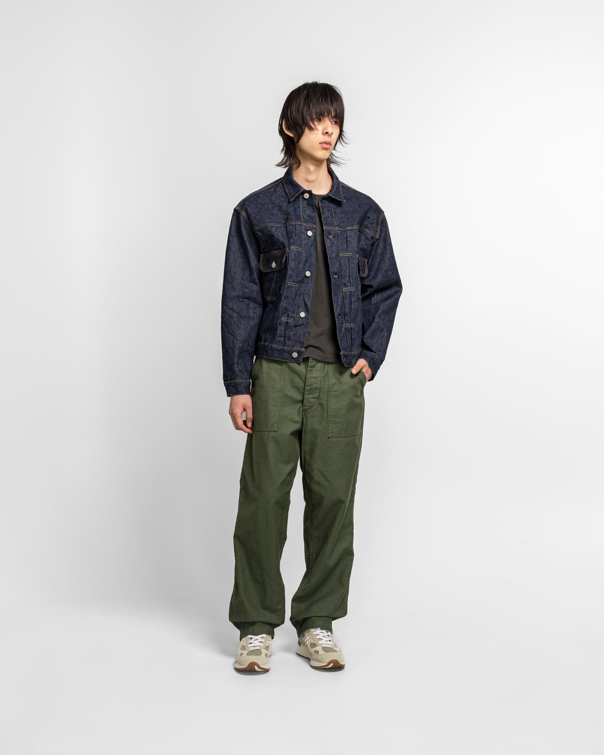 orSlow Type2 1950's Denim Jacket - One Wash