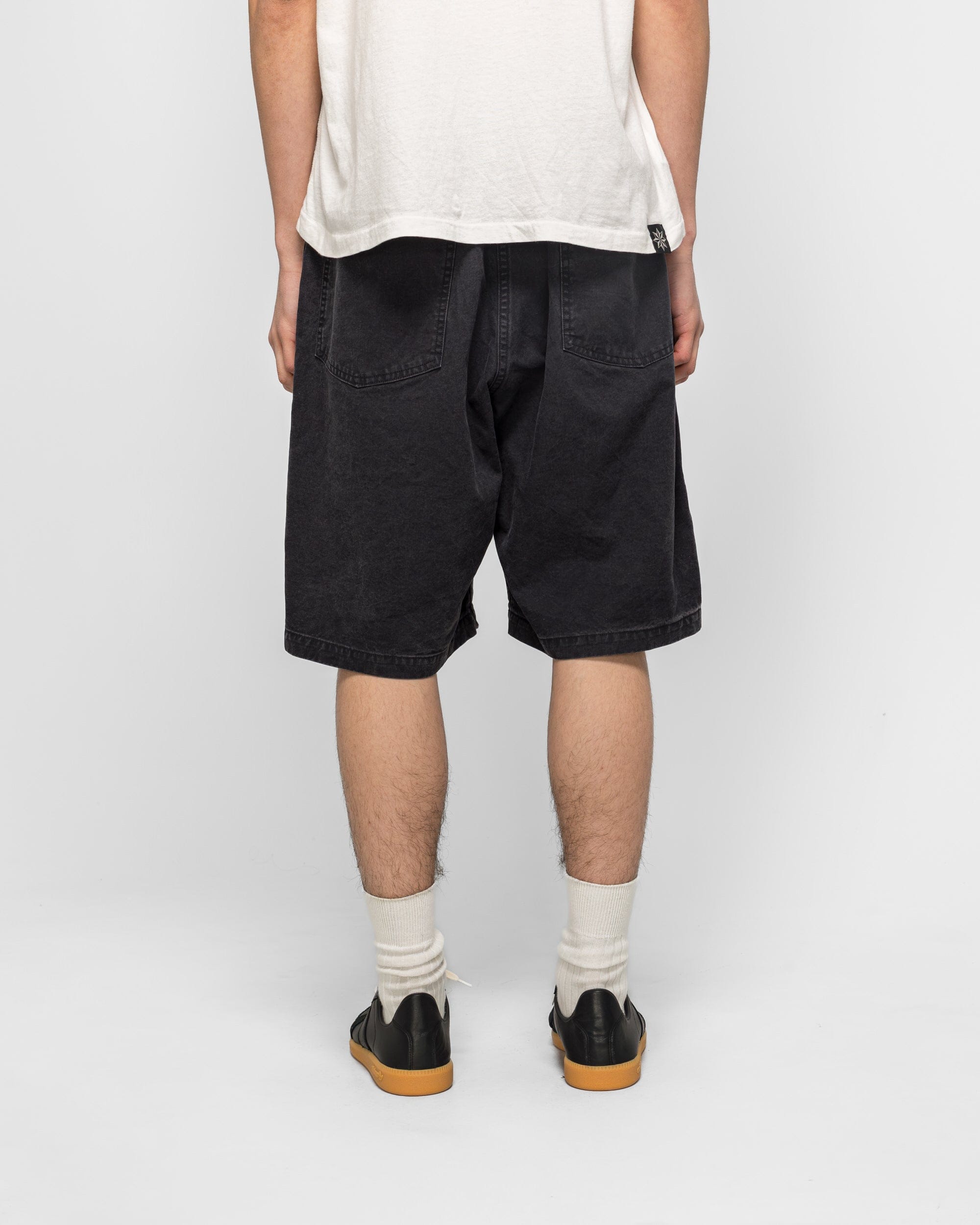 orSlow Summer Fatigue Shorts - Black