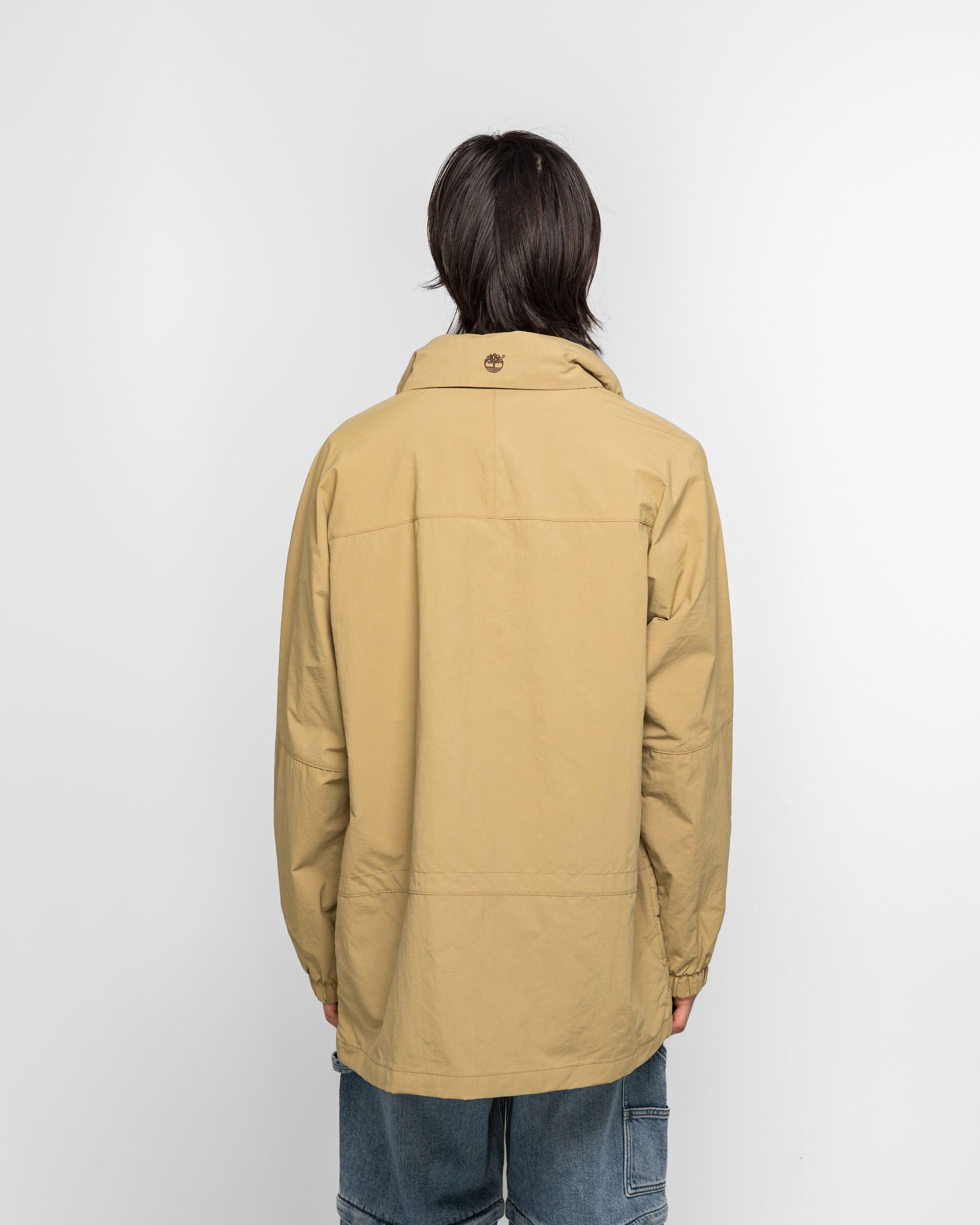 Timberland Nylon Zip Up Convertible Jacket x BEAMS - Wheat