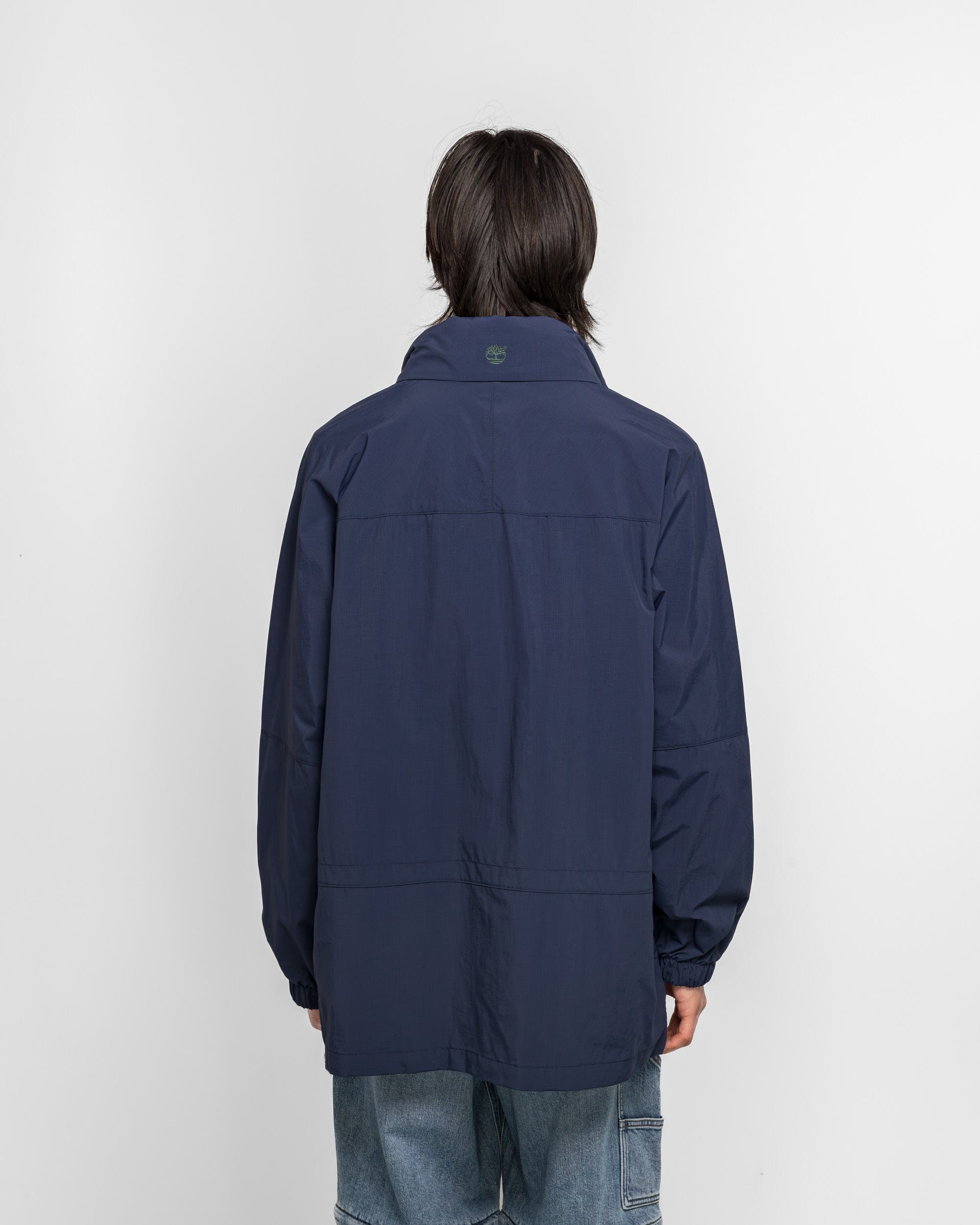 Timberland Nylon Zip Up Convertible Jacket x BEAMS - Navy