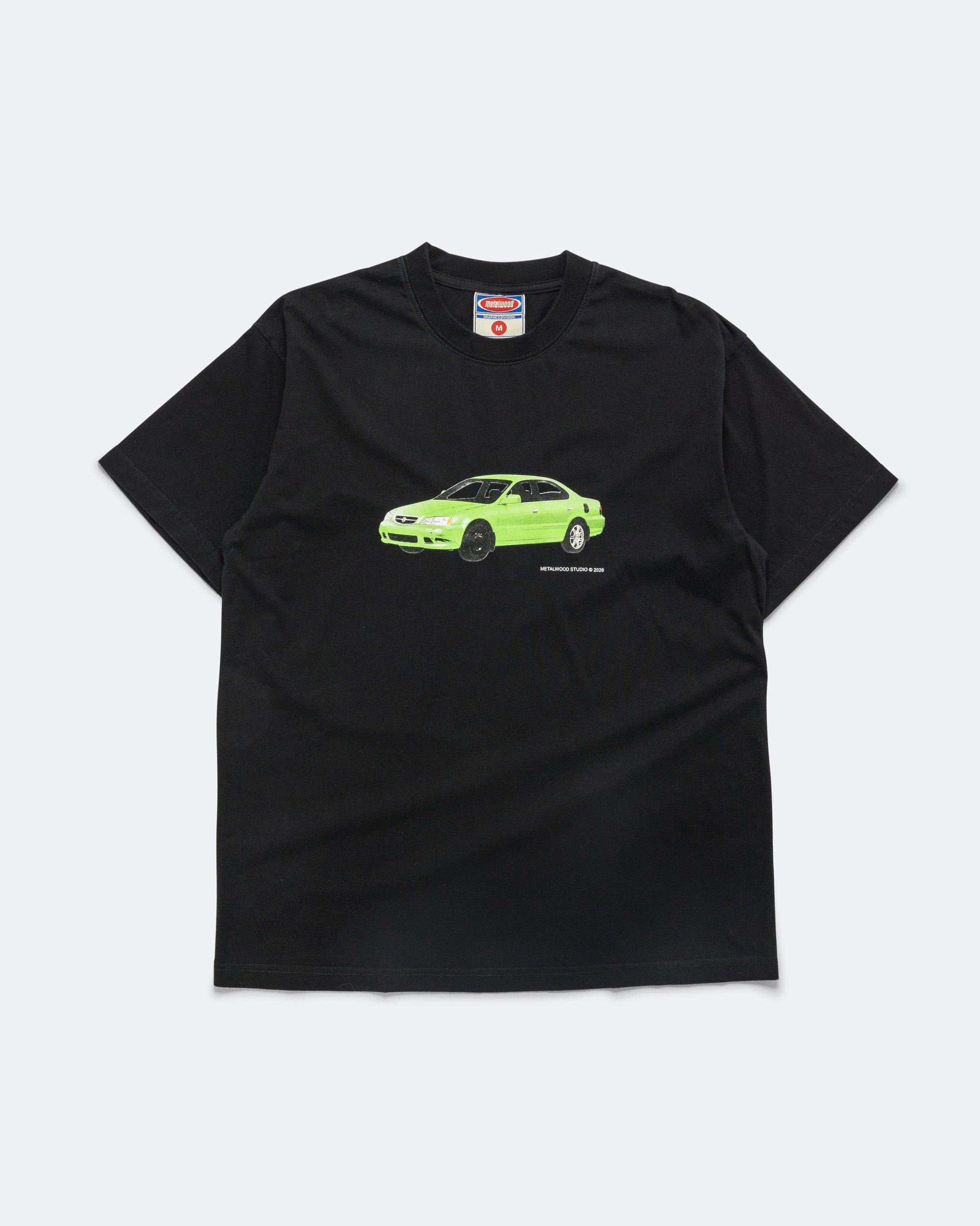 Metalwood Harvey T-Shirt - Black