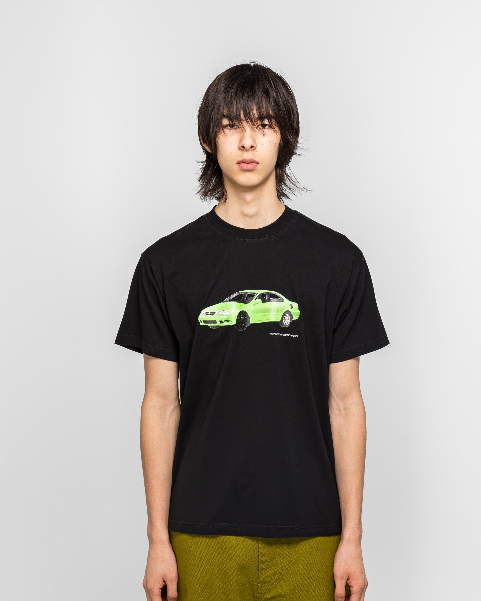 Metalwood Harvey T-Shirt - Black