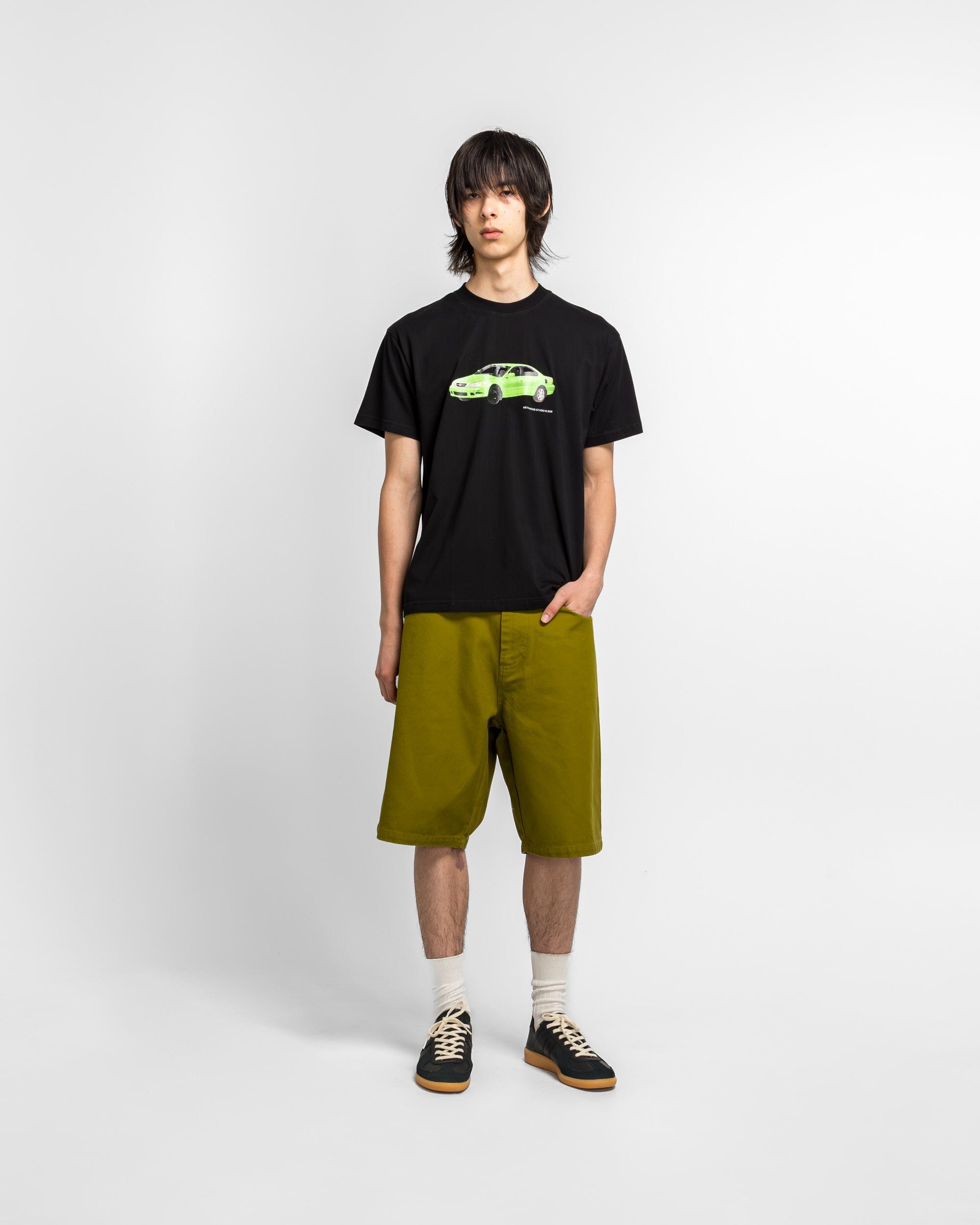 Metalwood Harvey T-Shirt - Black