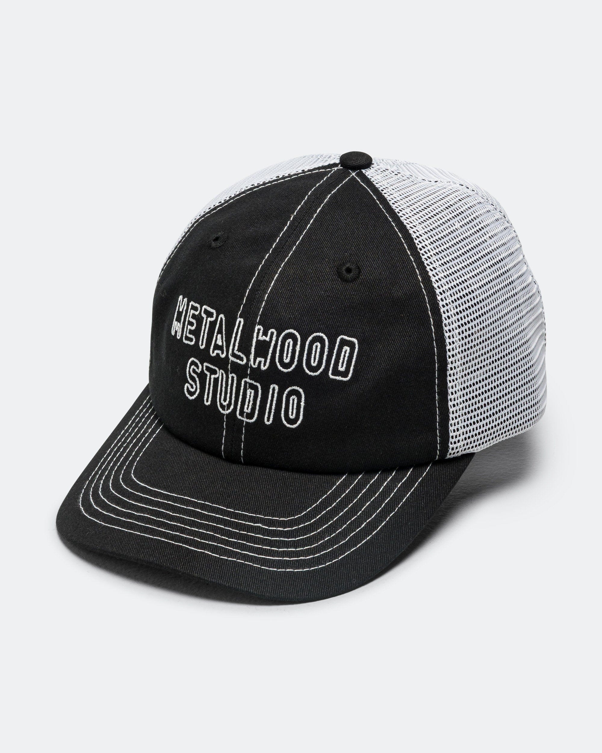 Metalwood Cutie 6-Panel Trucker Hat - Black