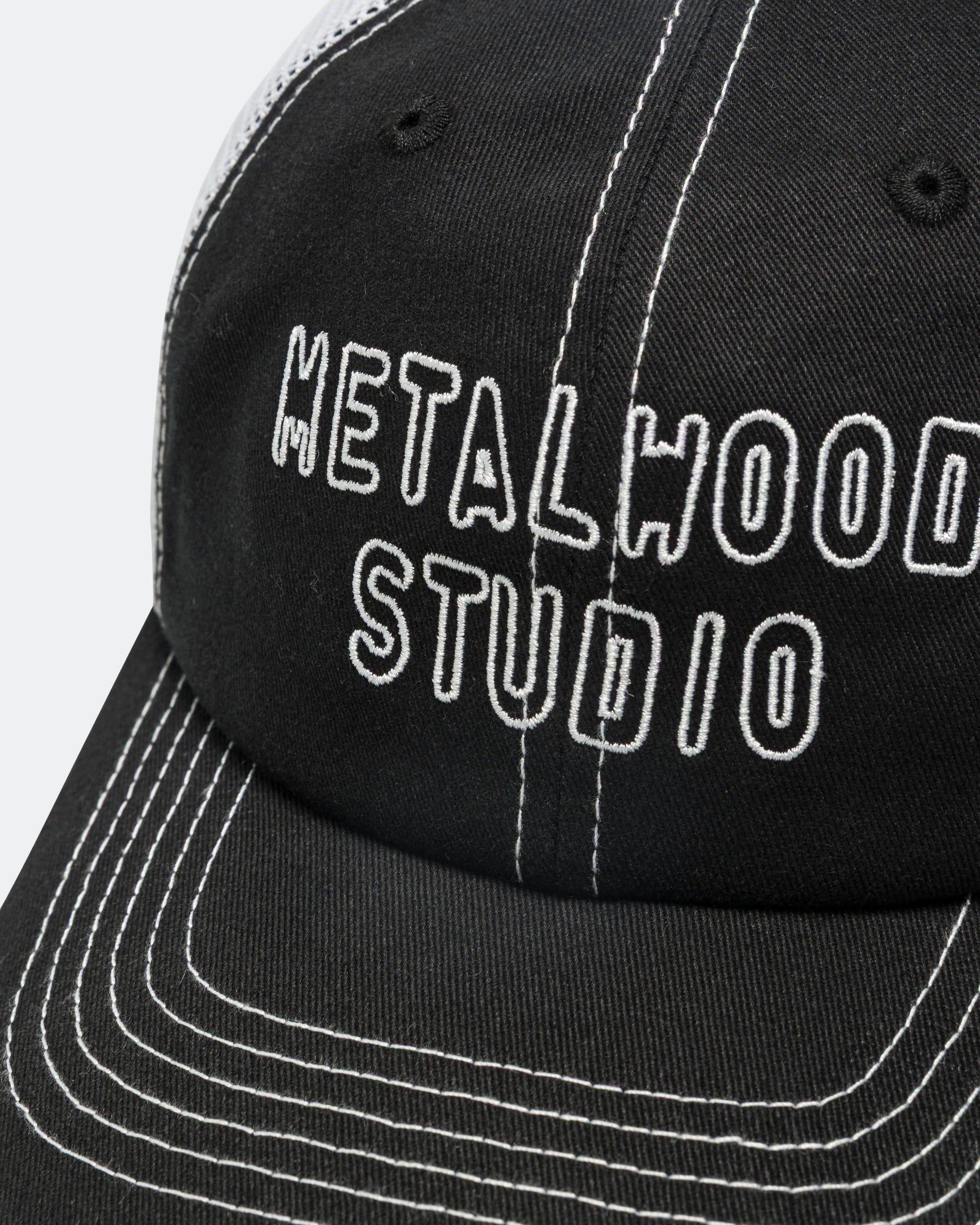Metalwood Cutie 6-Panel Trucker Hat - Black