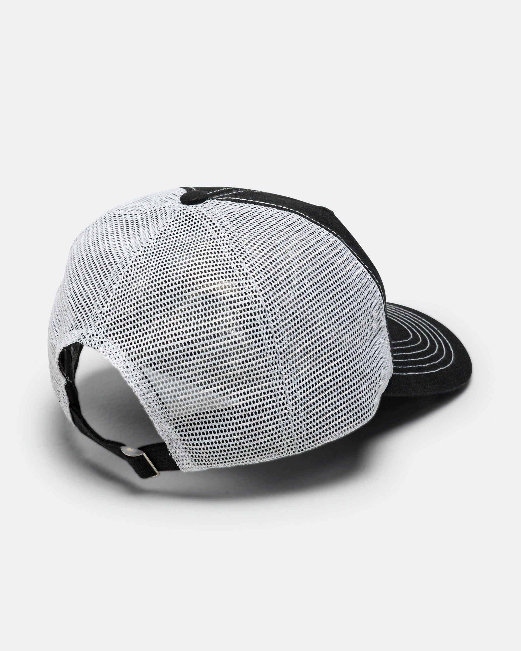 Metalwood Cutie 6-Panel Trucker Hat - Black
