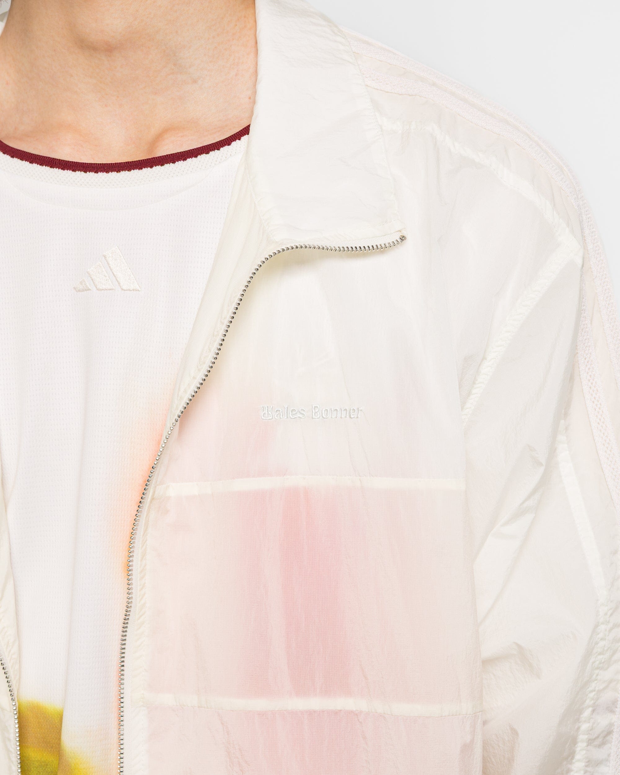 adidas Track Jacket x Wales Bonner - Off White