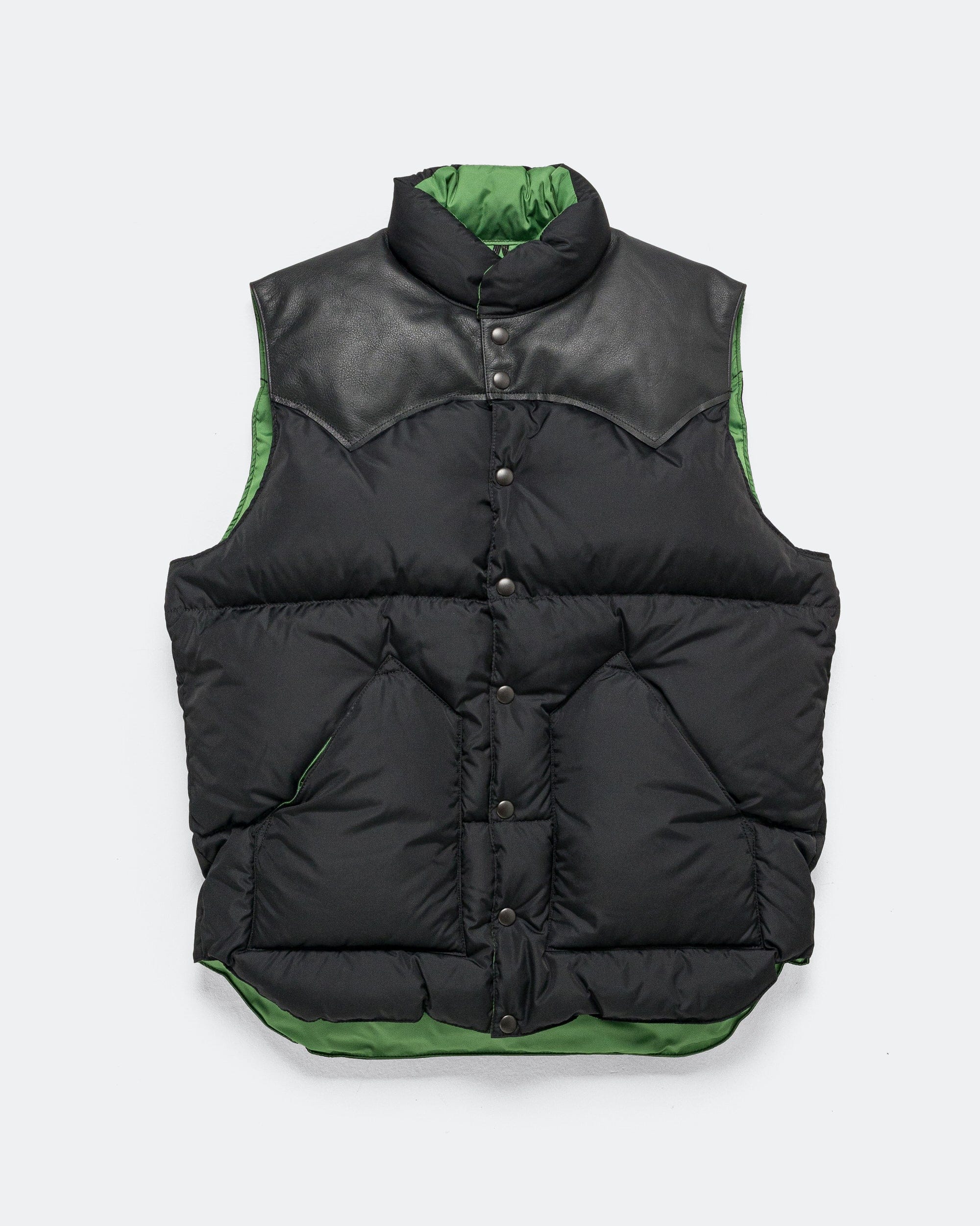 Rocky Mountain Featherbed Down Vest for UP THERE - Black