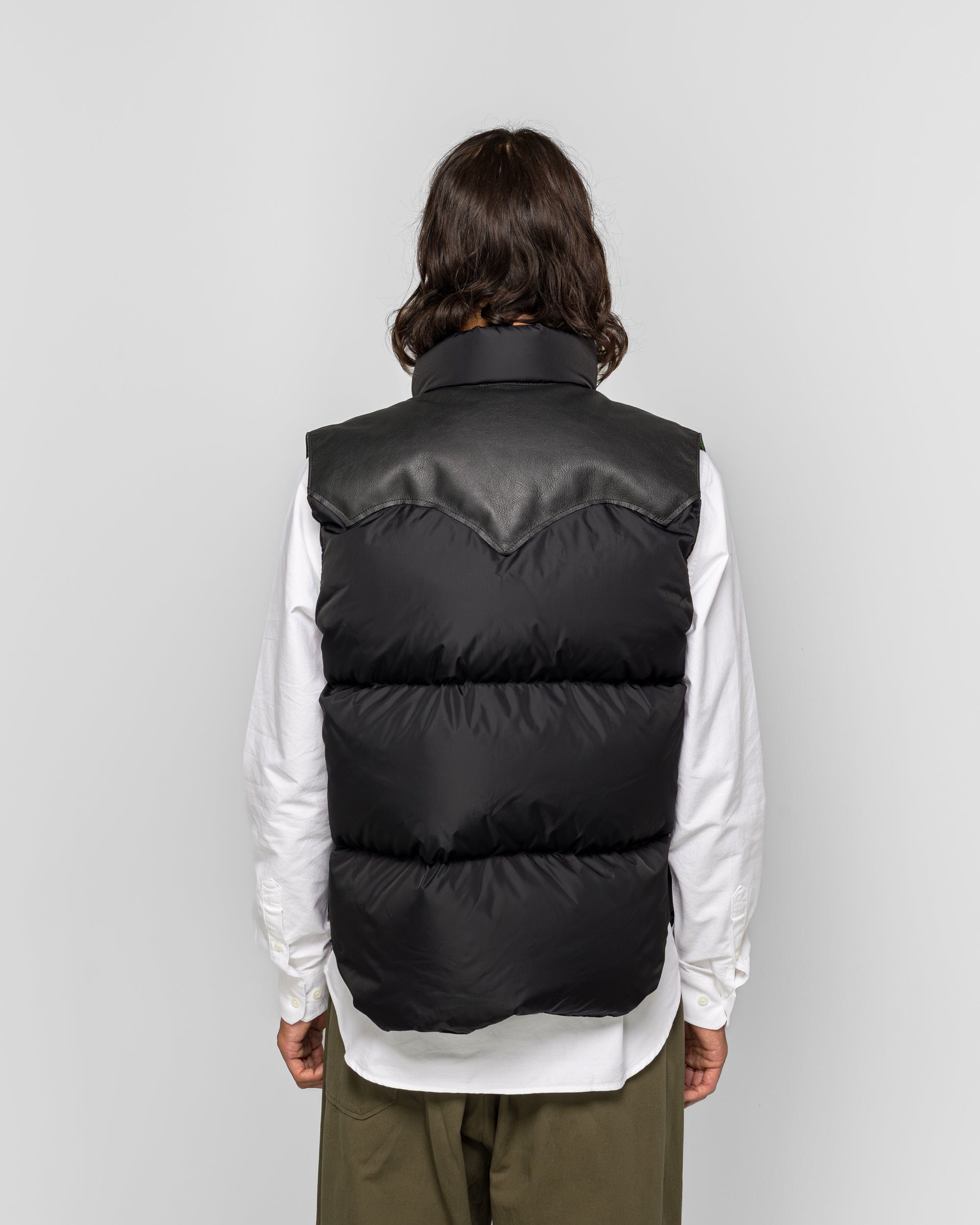 Rocky Mountain Featherbed Down Vest for UP THERE - Black