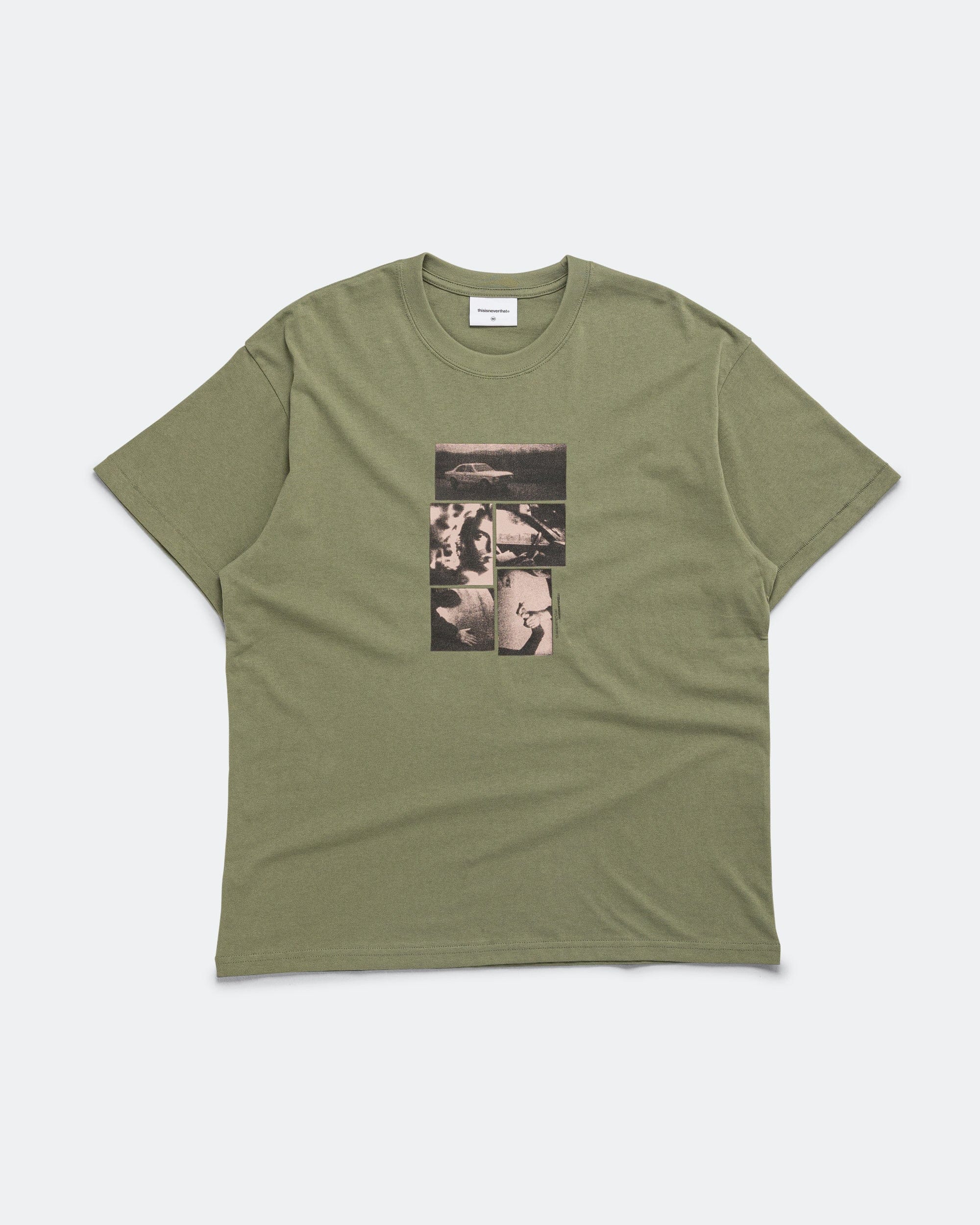 thisisneverthat Scenes Tee - Sage Green