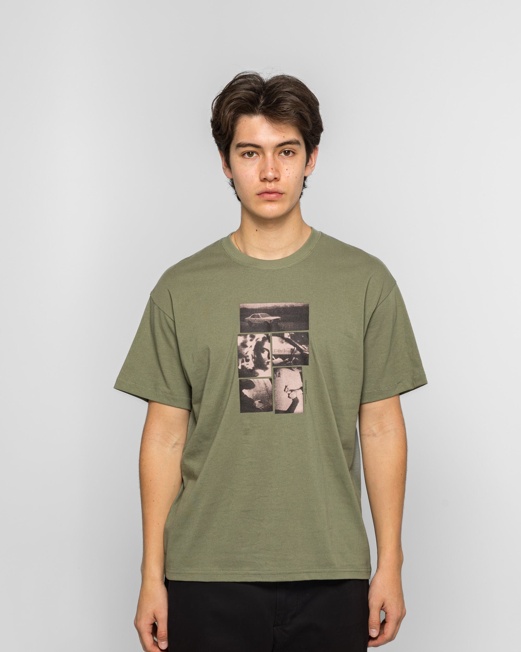 thisisneverthat Scenes Tee - Sage Green