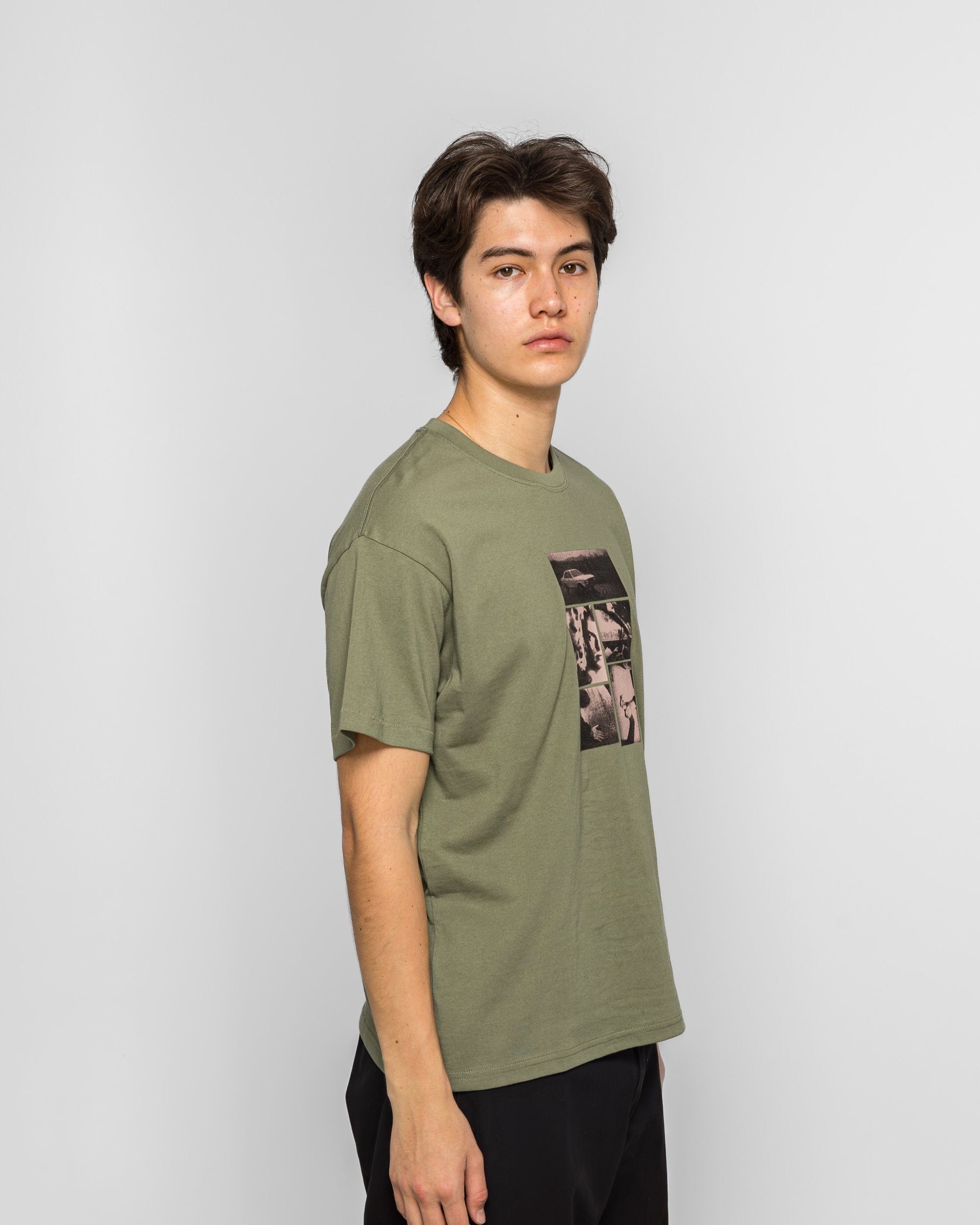 thisisneverthat Scenes Tee - Sage Green