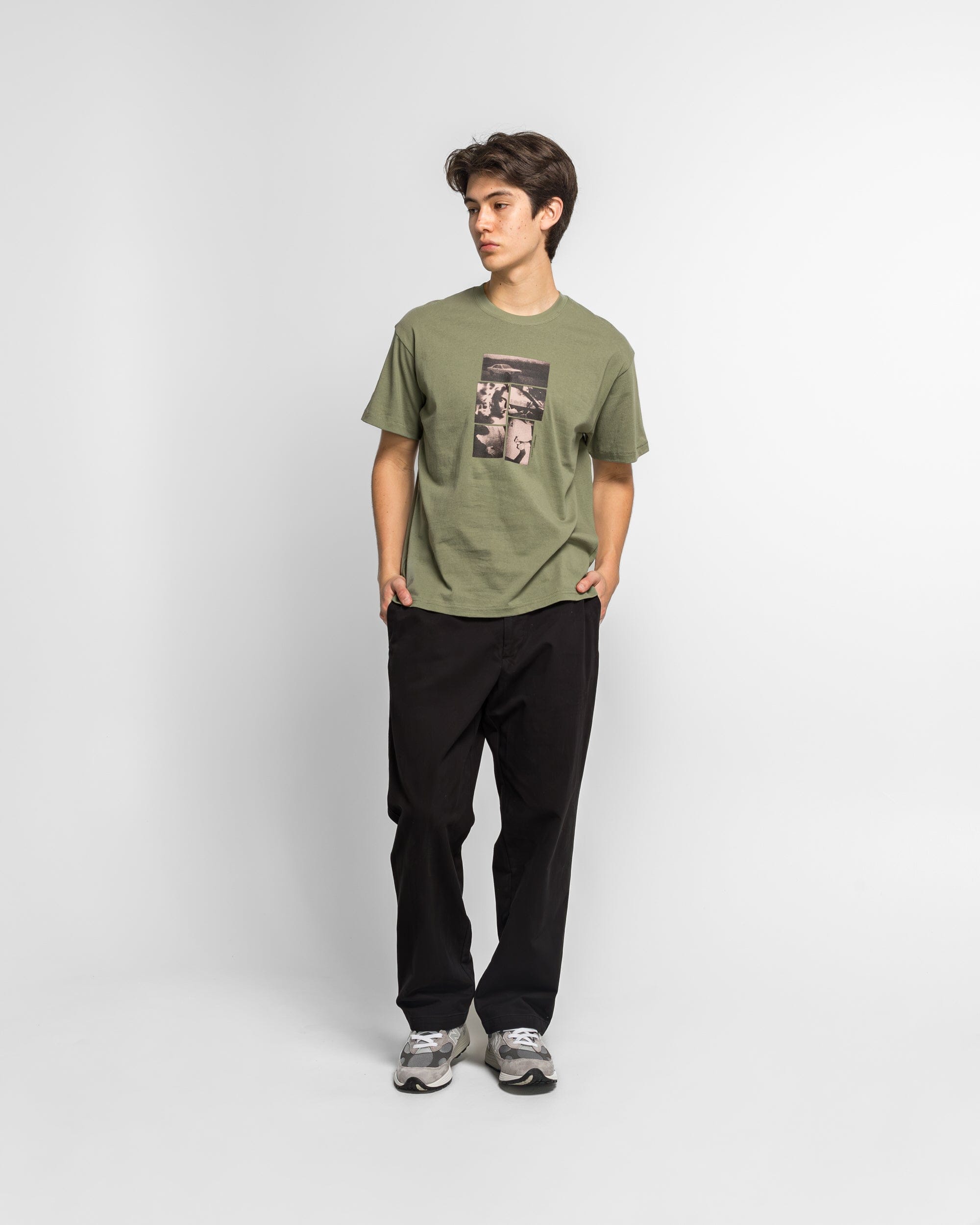 thisisneverthat Scenes Tee - Sage Green