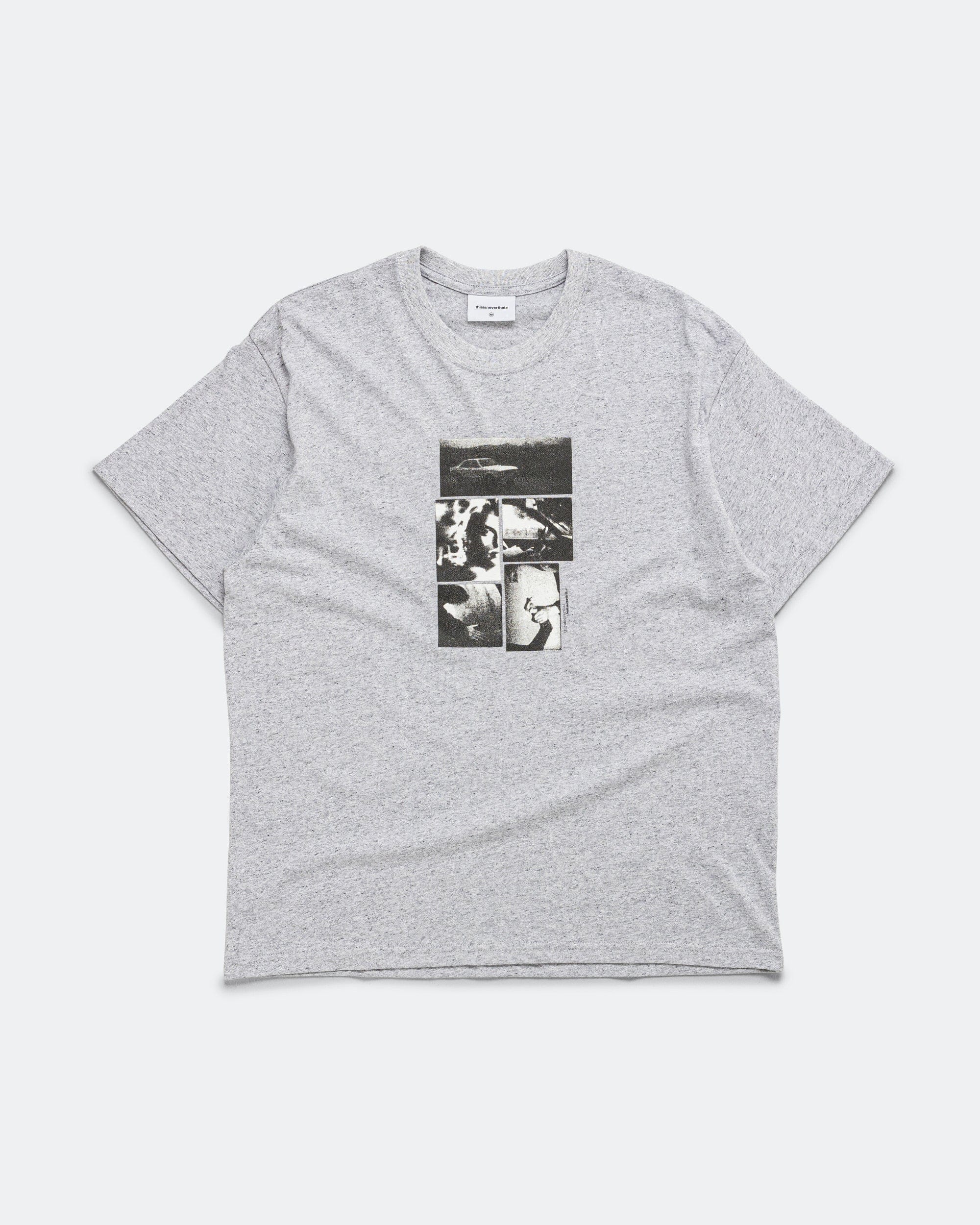 thisisneverthat Scenes Tee - Heather Grey
