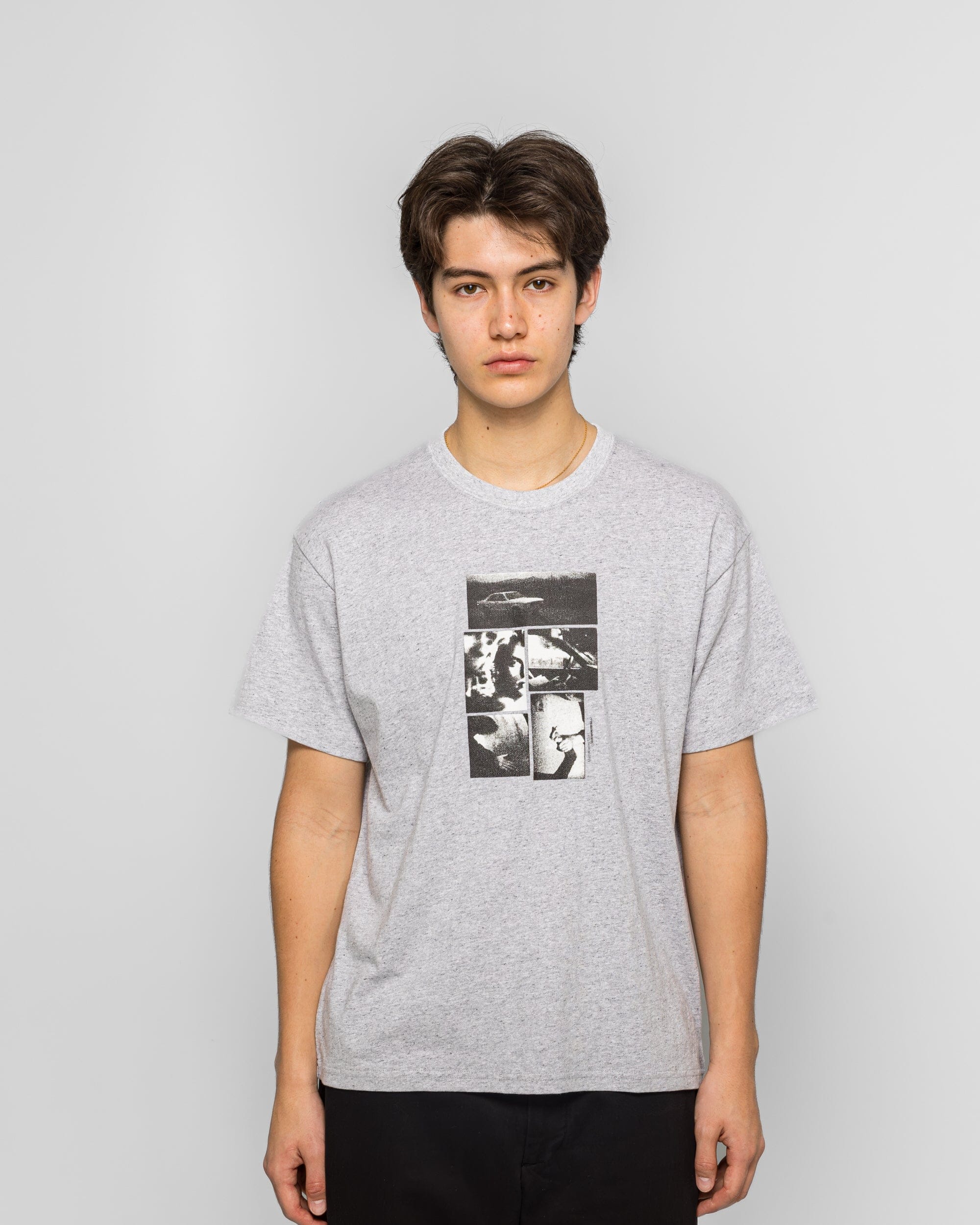 thisisneverthat Scenes Tee - Heather Grey