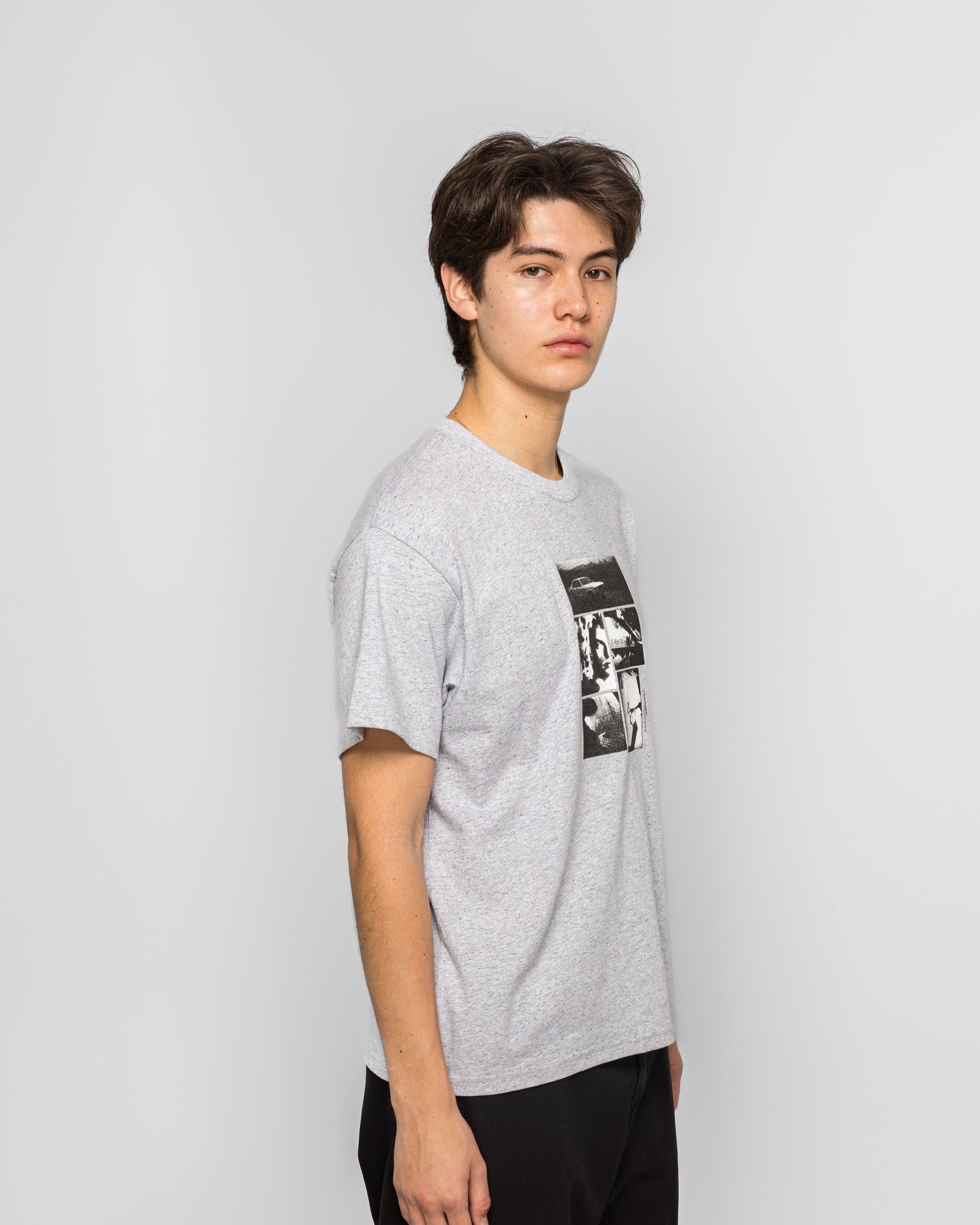 thisisneverthat Scenes Tee - Heather Grey