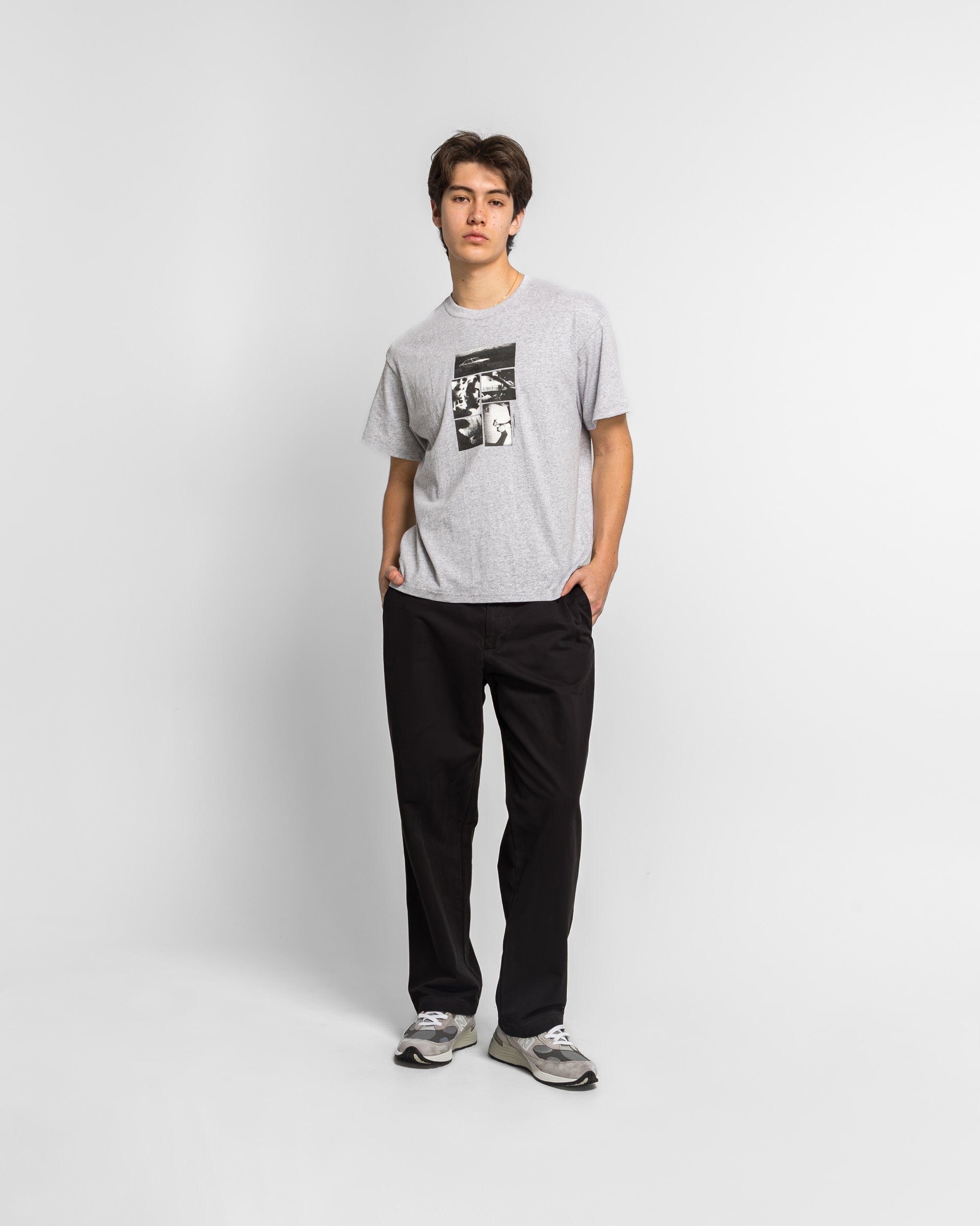 thisisneverthat Scenes Tee - Heather Grey