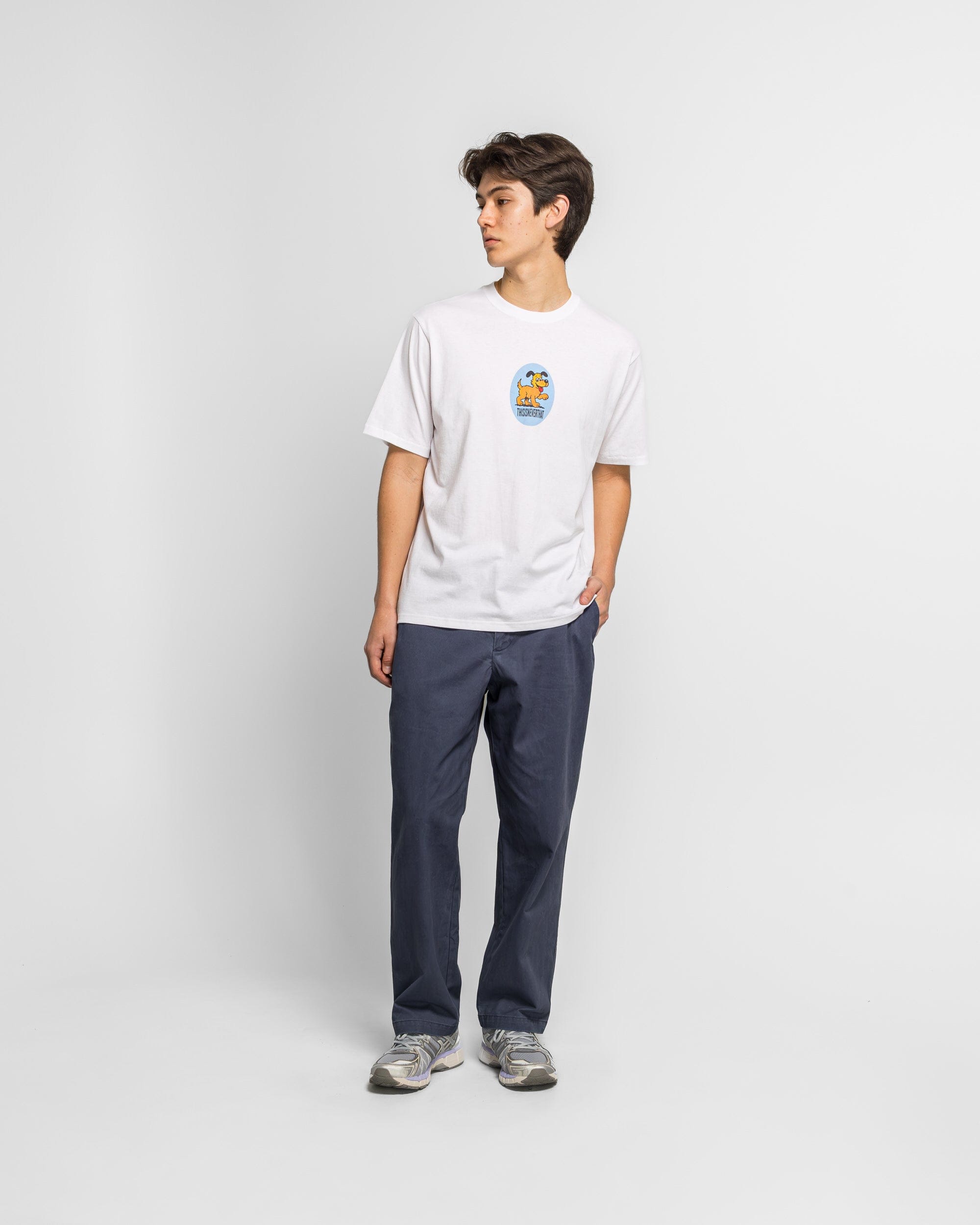 thisisneverthat Doggo Tee - White