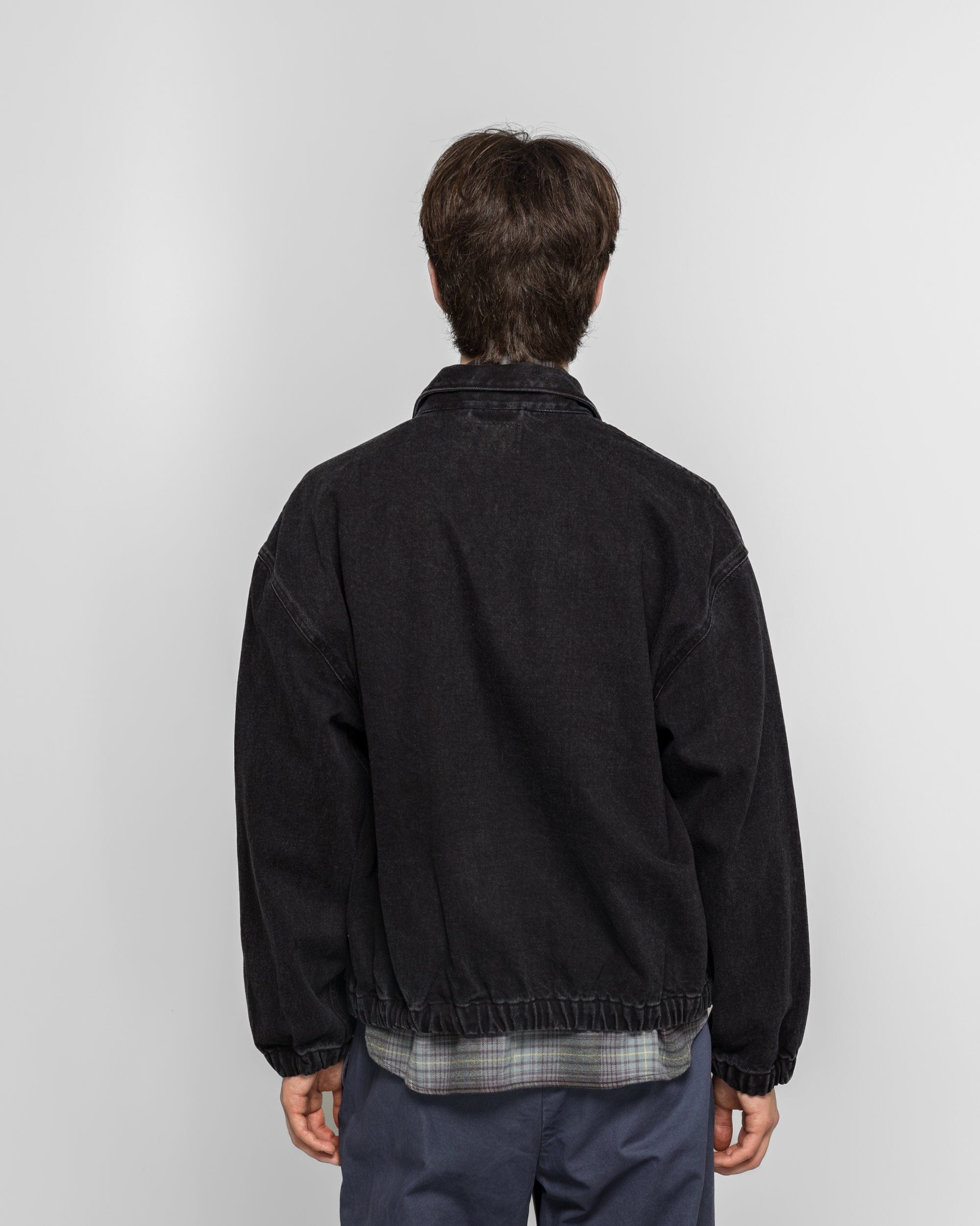 thisisneverthat Denim Blouson Jacket - Black