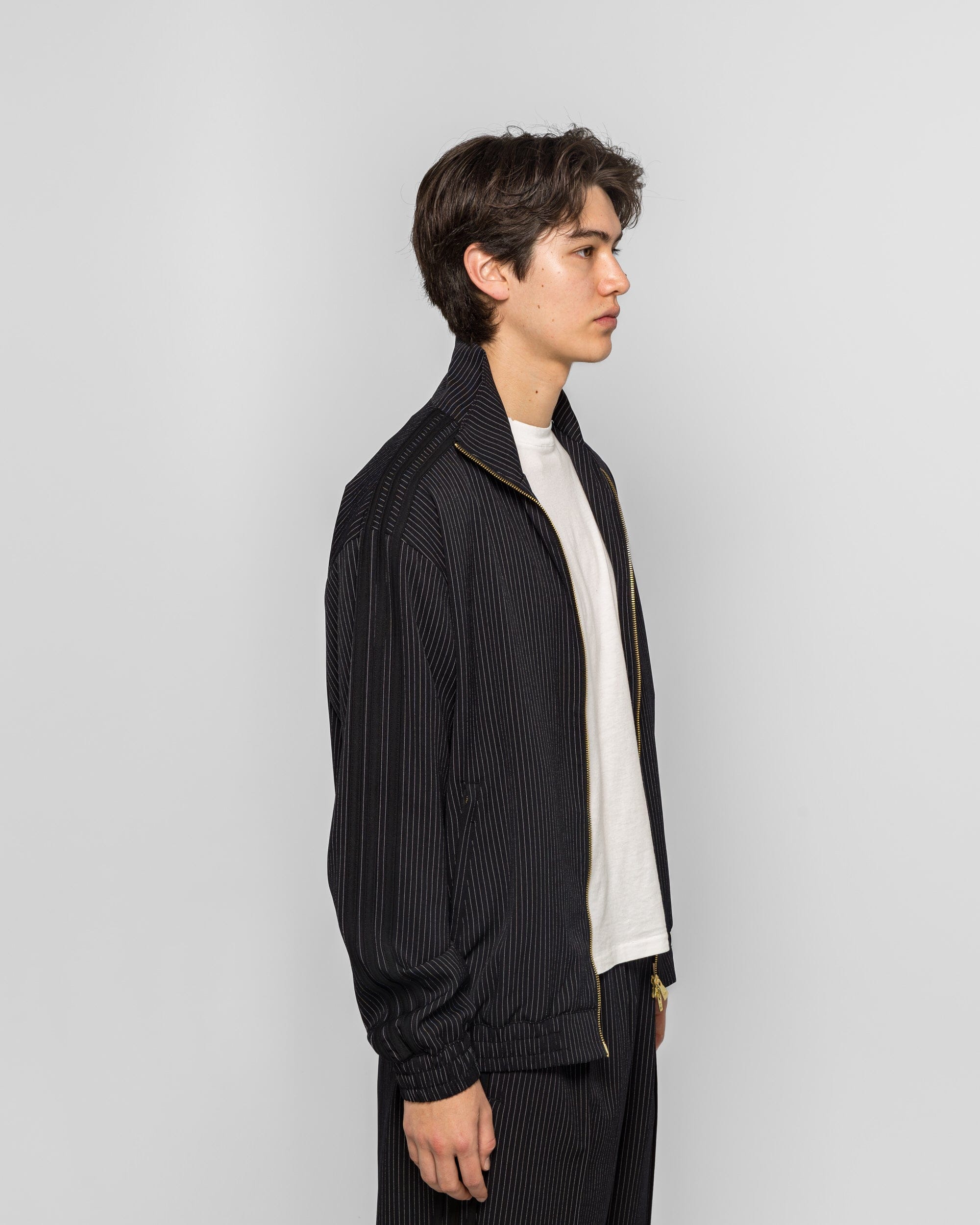 adidas Firebird Track Jacket - Black