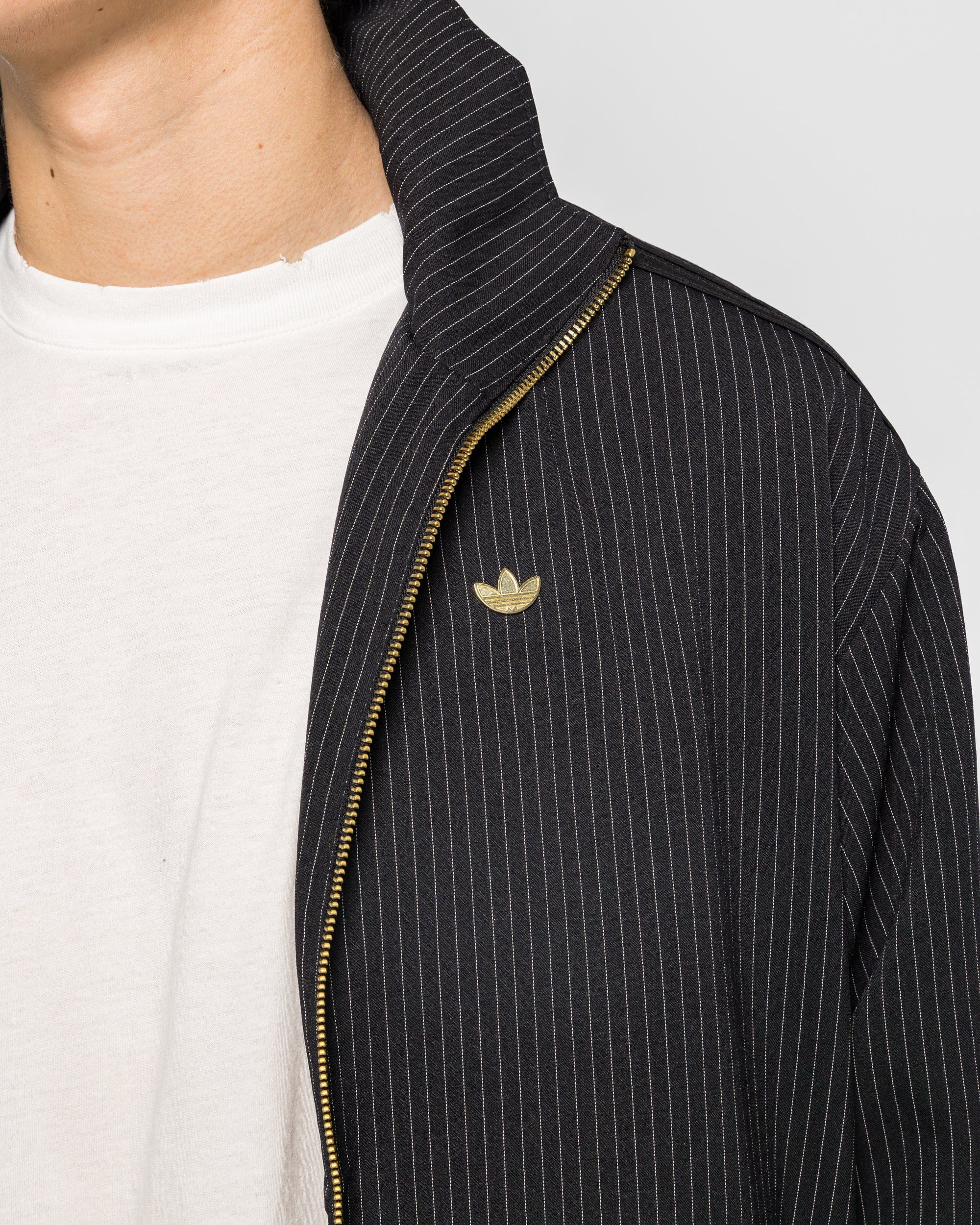 adidas Firebird Track Jacket - Black