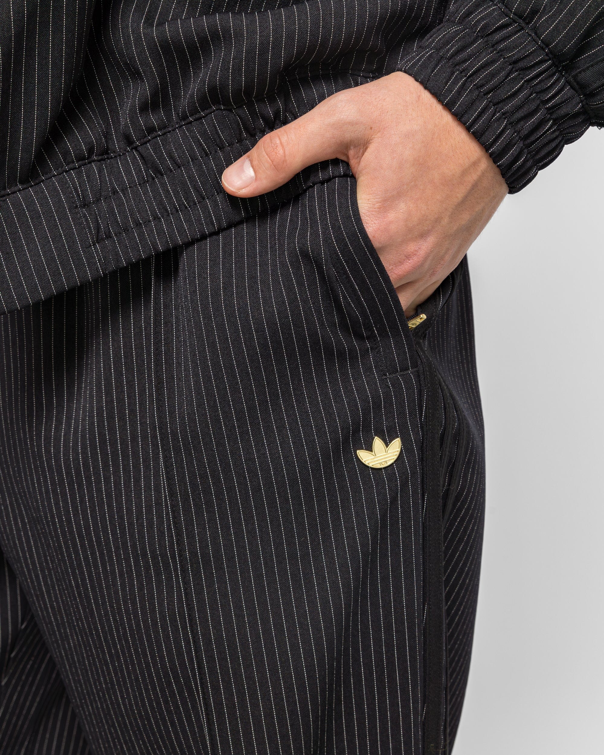 adidas Firebird Track Pant - Black