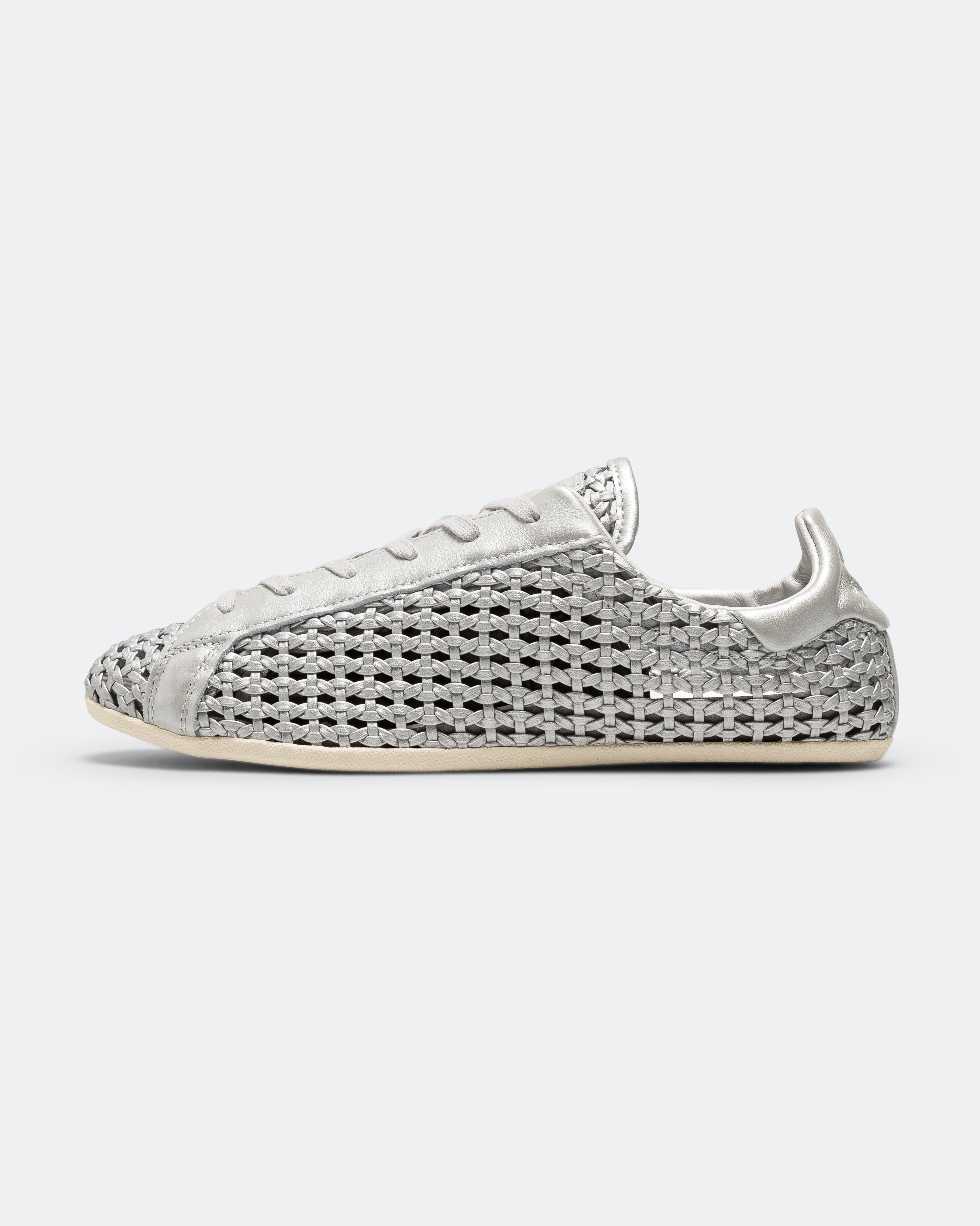 adidas Womens Stan Smith Lo Pro - Silver Metallic/Grey Two-Off White