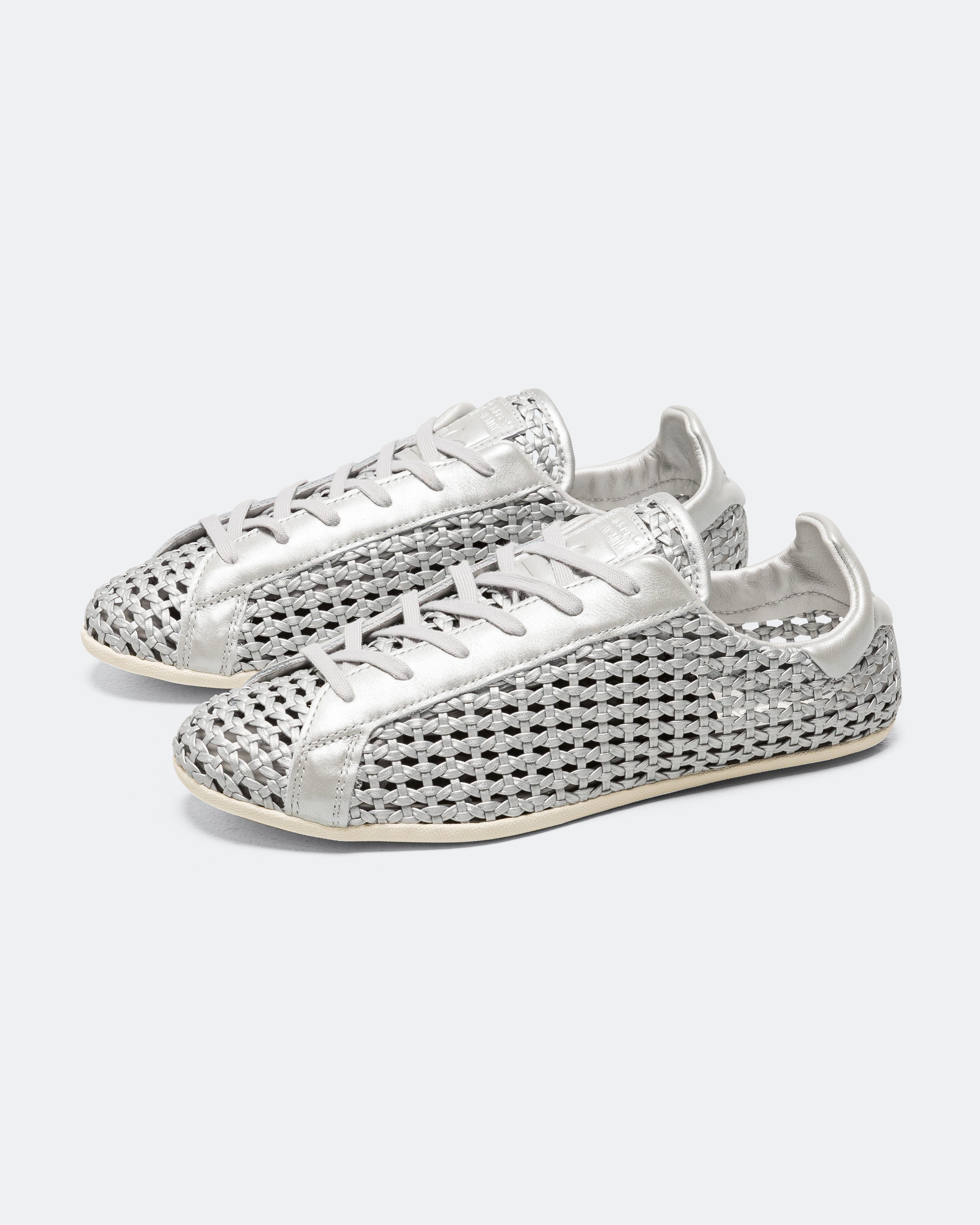 adidas Womens Stan Smith Lo Pro - Silver Metallic/Grey Two-Off White