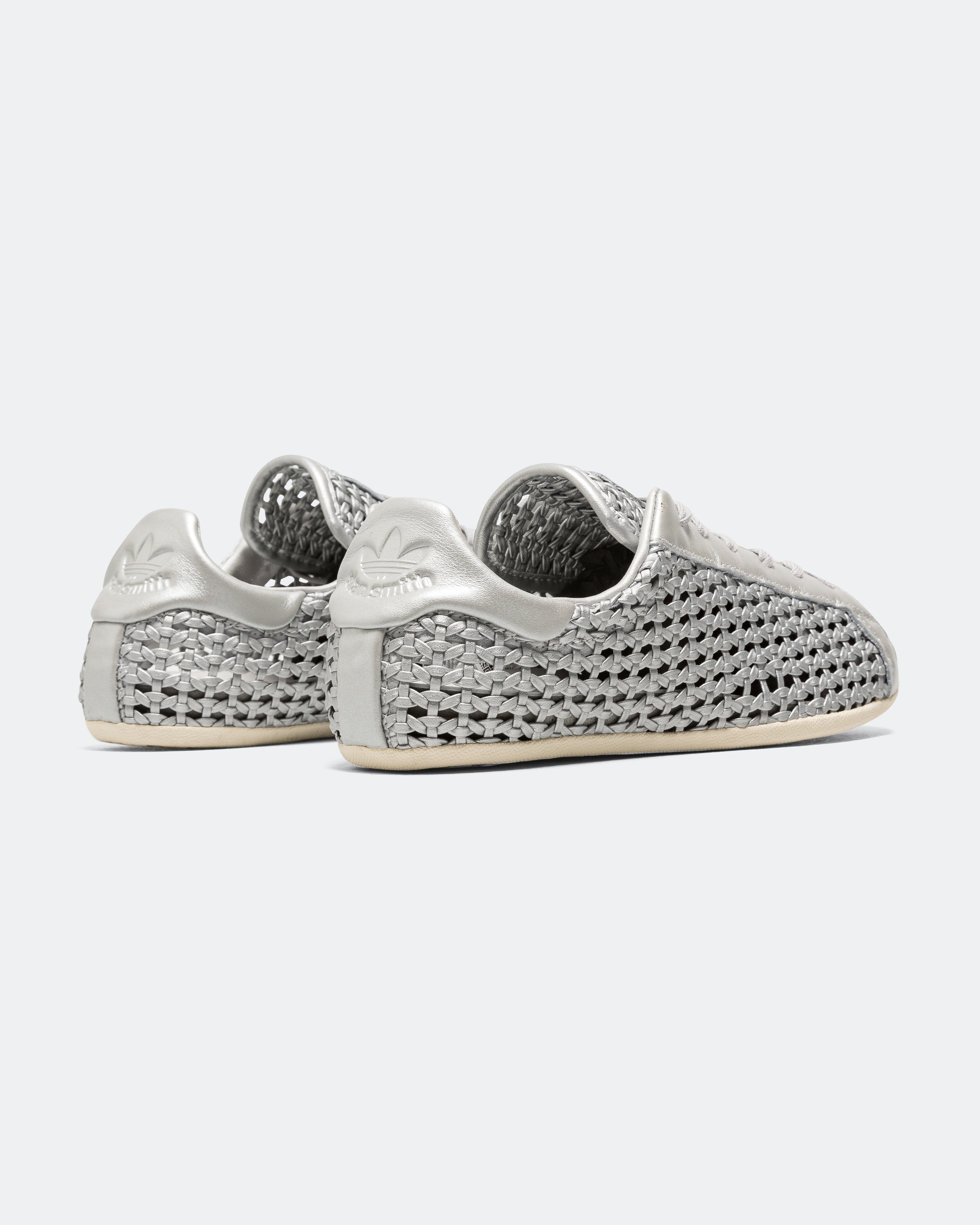 adidas Womens Stan Smith Lo Pro - Silver Metallic/Grey Two-Off White