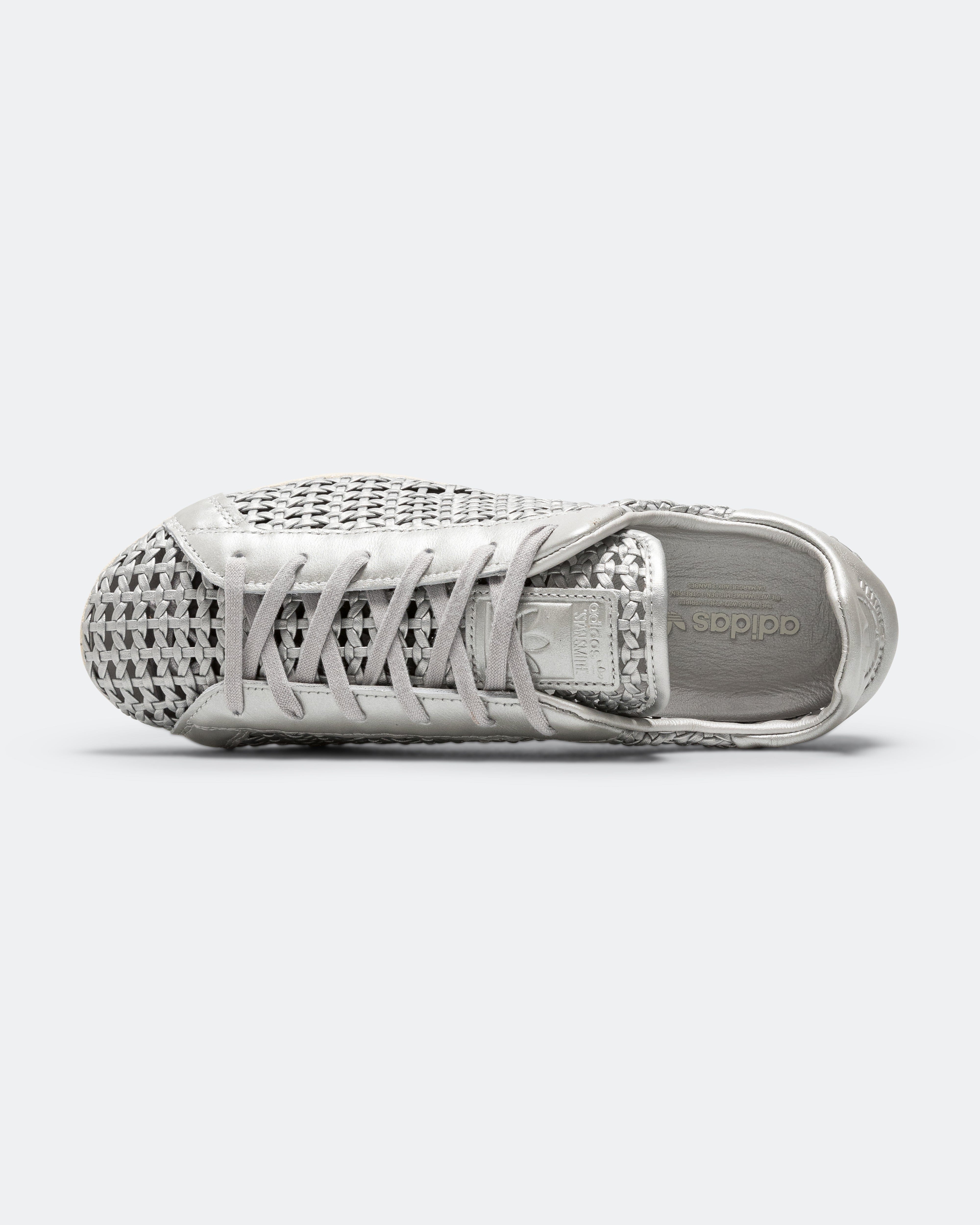 adidas Womens Stan Smith Lo Pro - Silver Metallic/Grey Two-Off White
