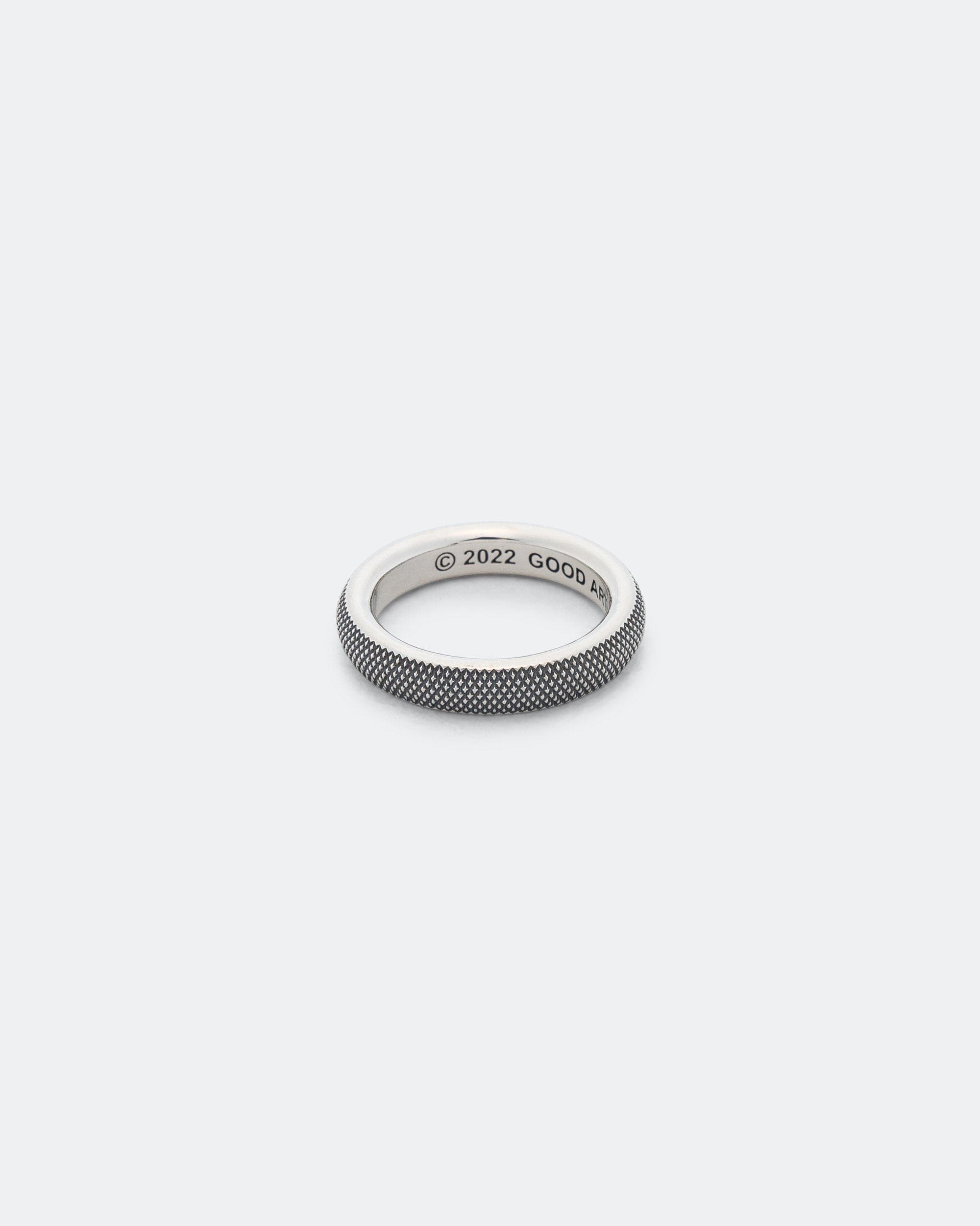 Good Art Hlywd Spacer Ring Goosebumps - 925 Silver