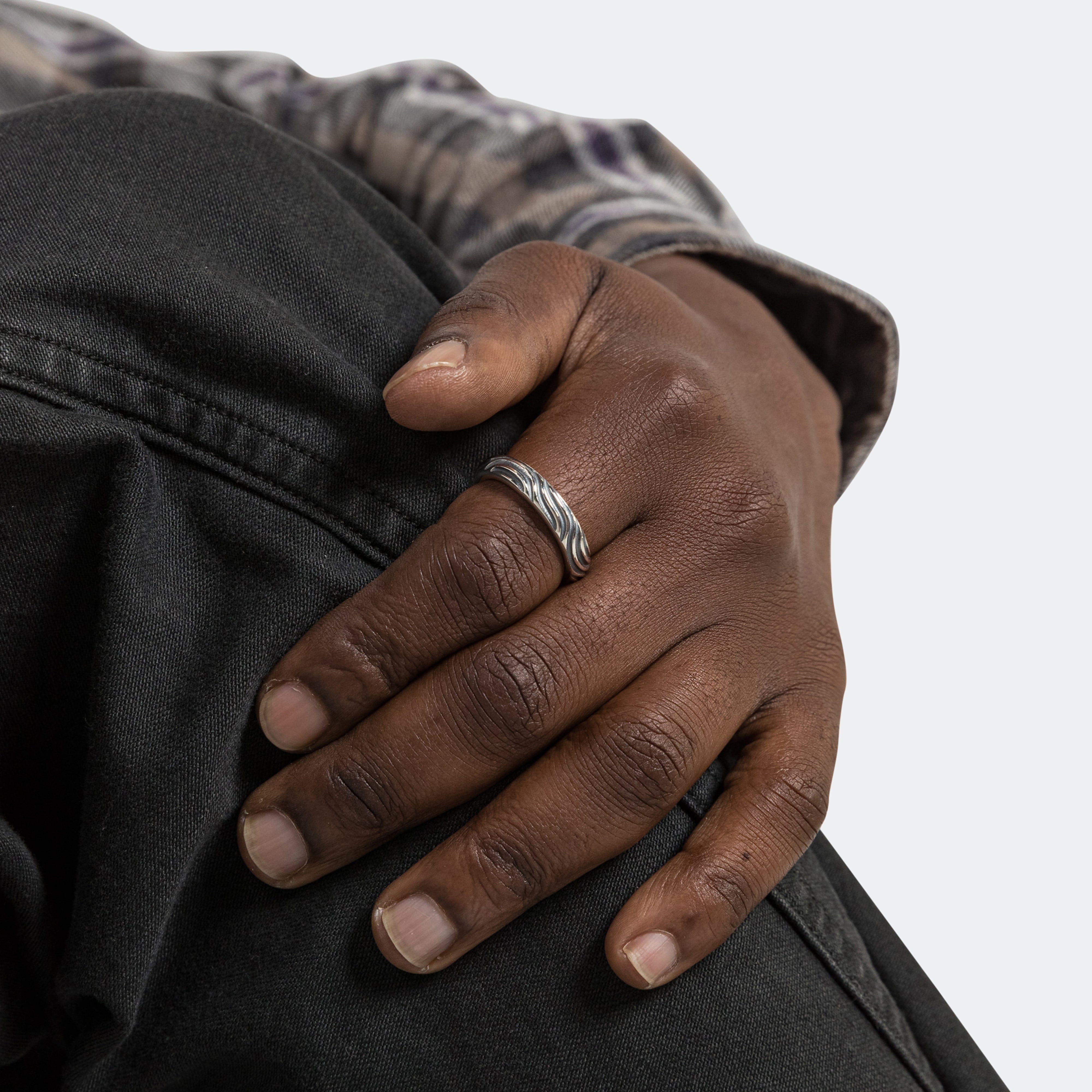 Good Art Hlywd Spacer Ring Desert Sessions - 925 Silver