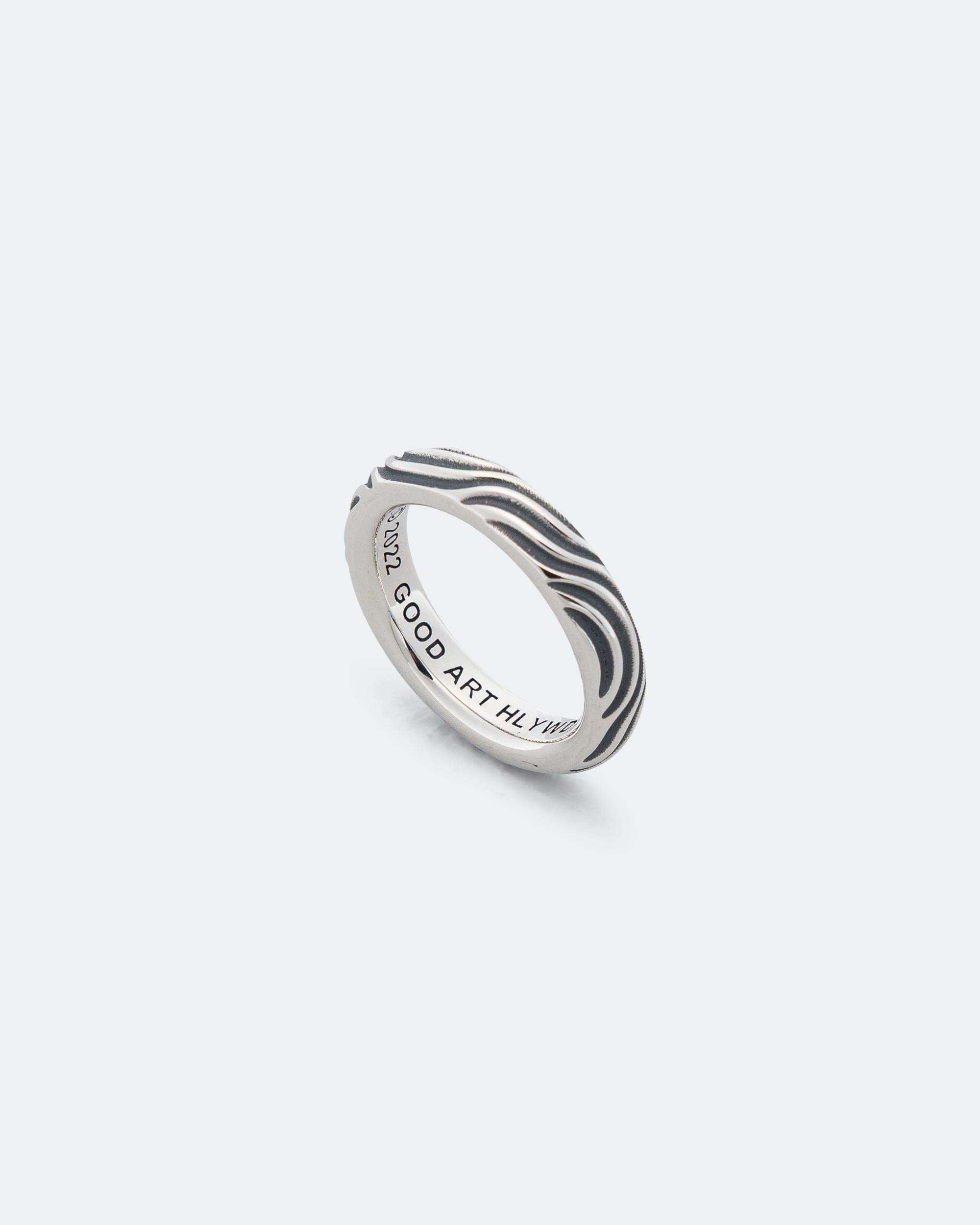 Good Art Hlywd Spacer Ring Desert Sessions - 925 Silver