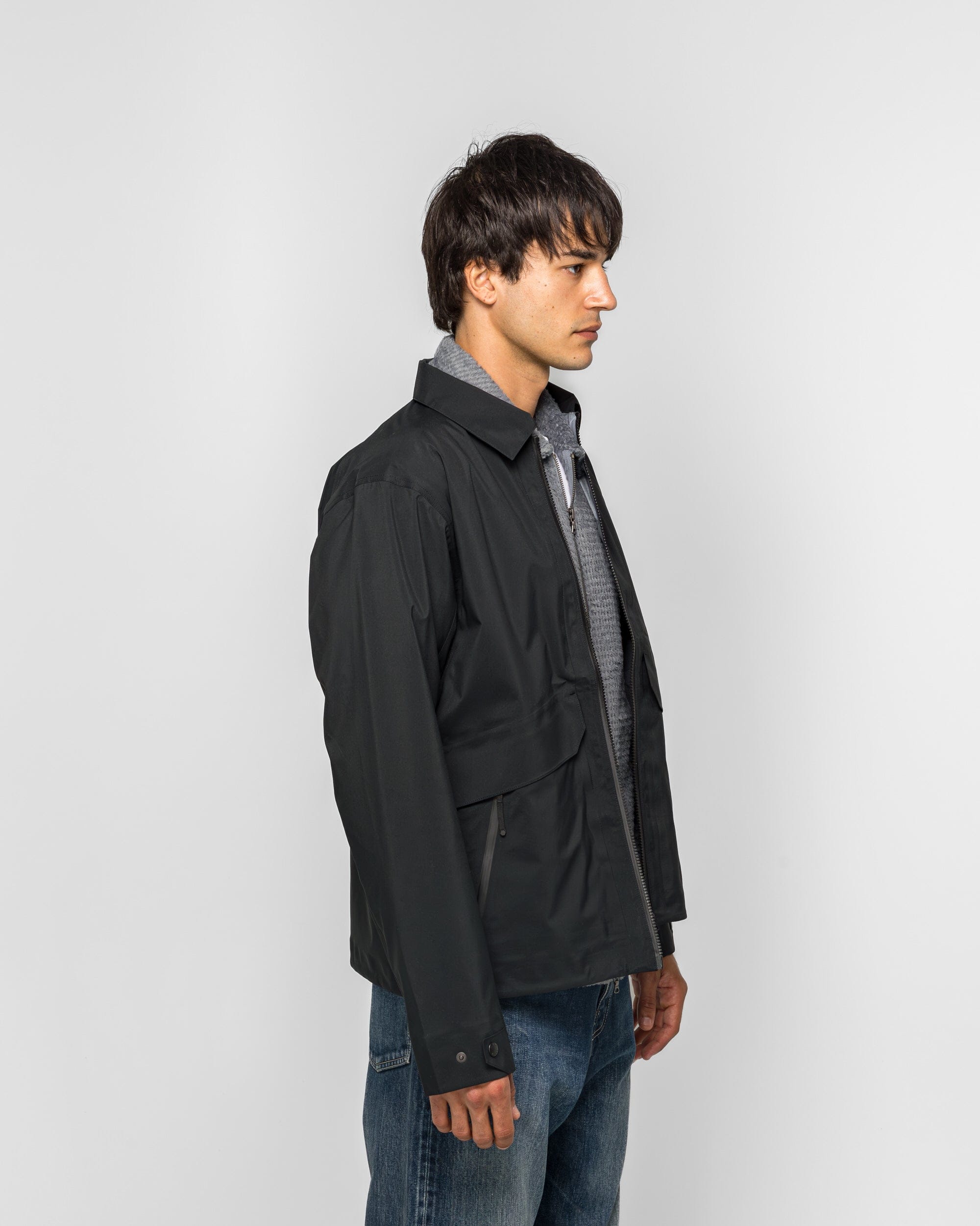 HAVEN Index Jacket 3L GORE-TEX - Black Nylon