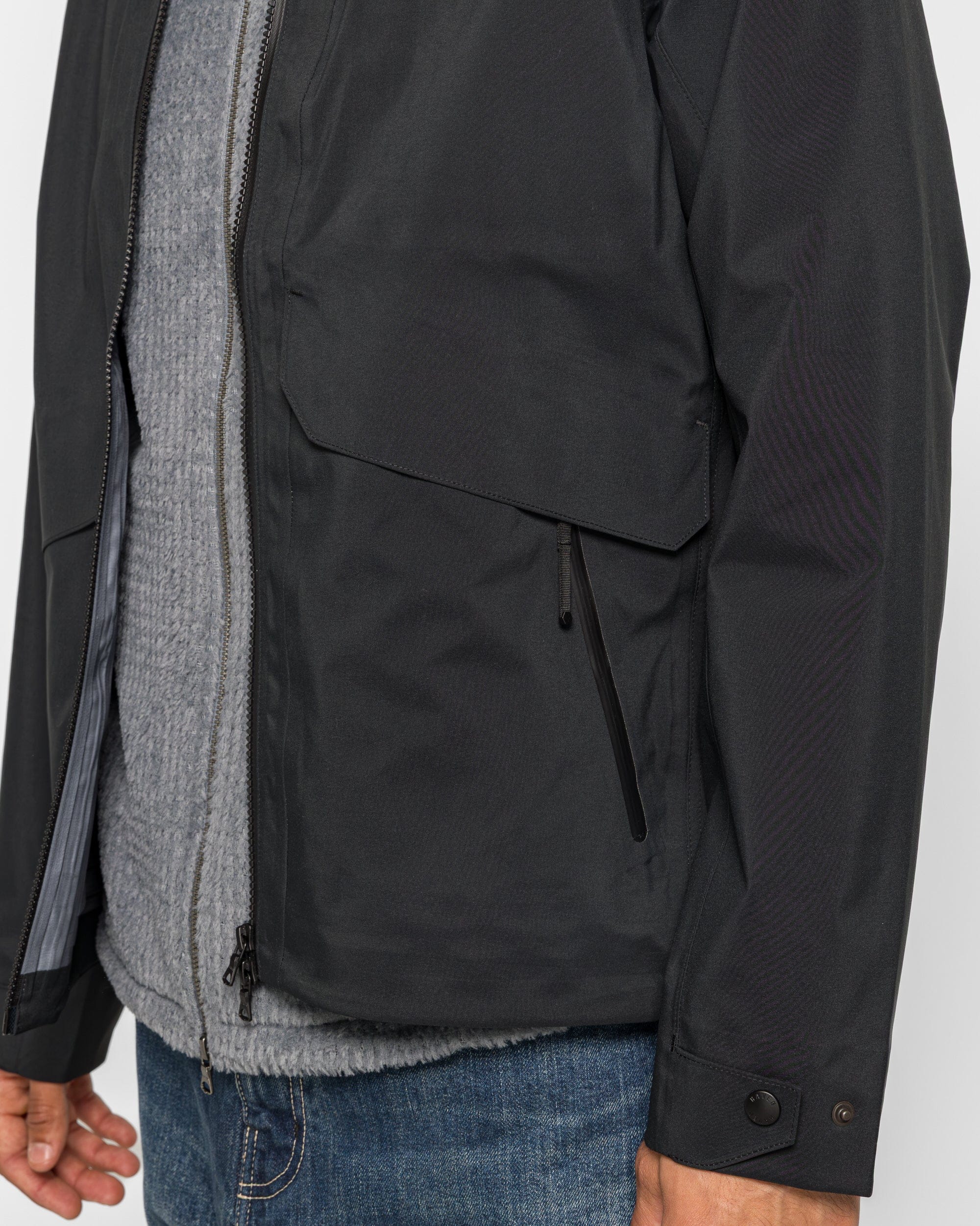 HAVEN Index Jacket 3L GORE-TEX - Black Nylon