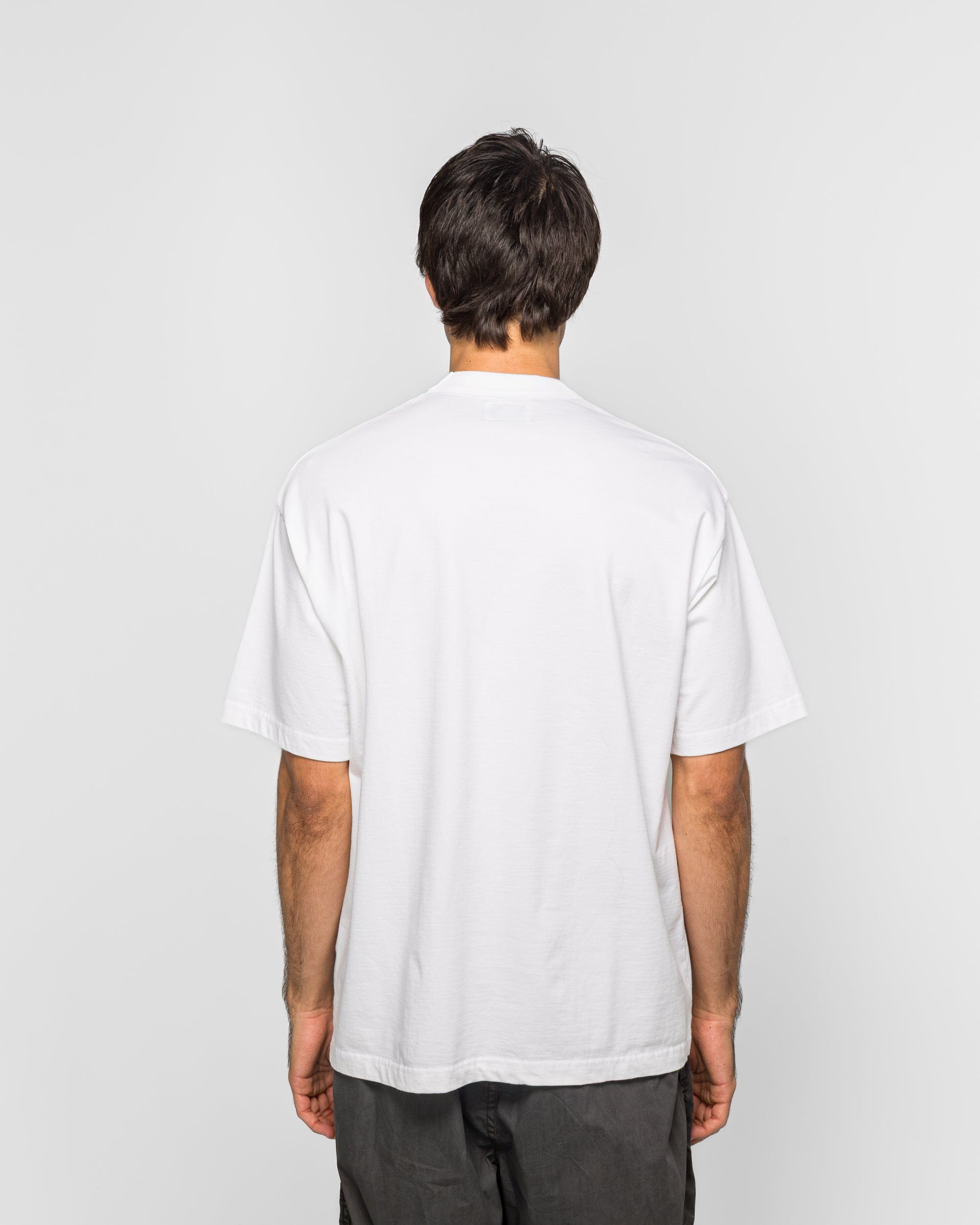 Unlikely Authentic Graphic Tee BULLDOGS - White