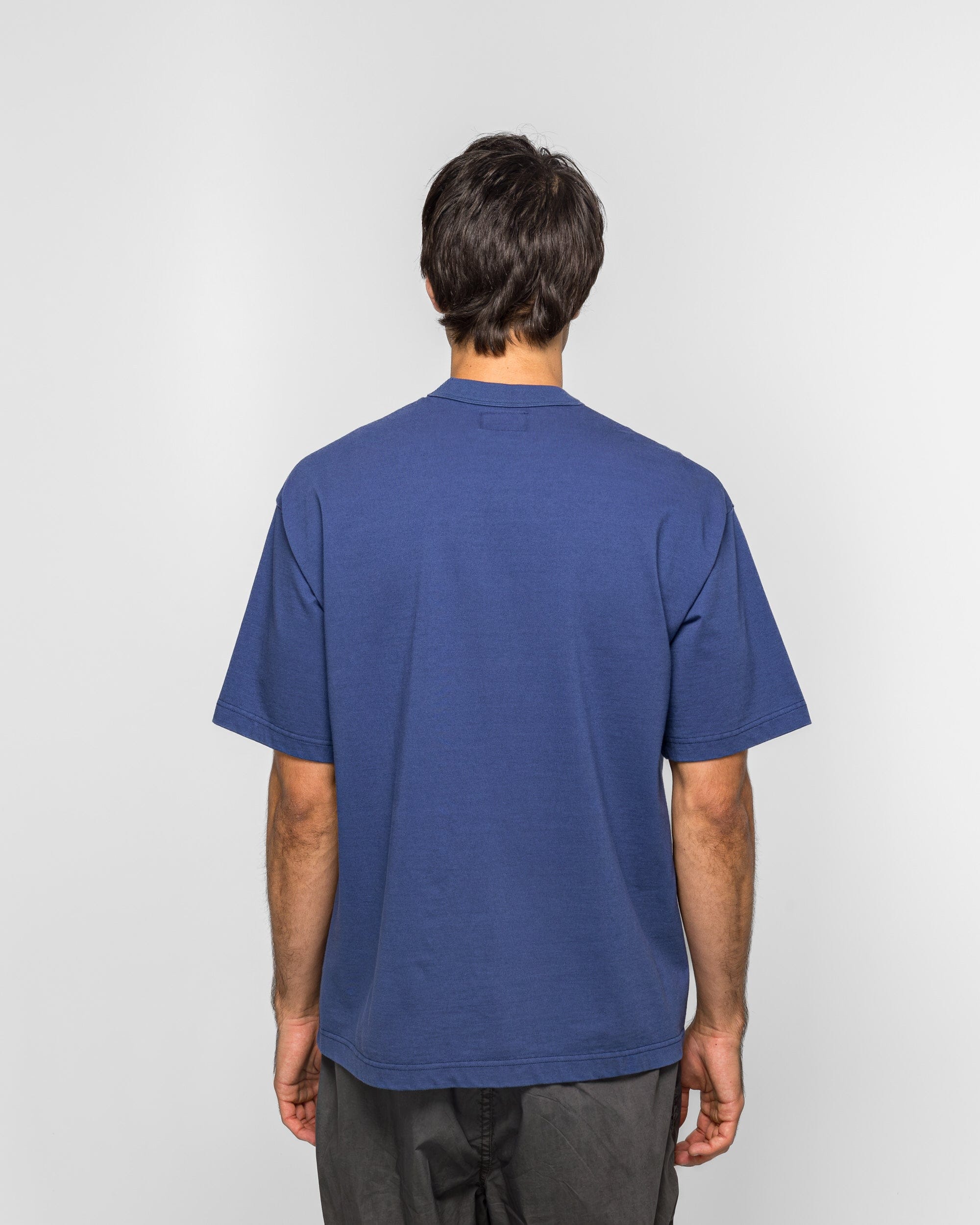 Unlikely Authentic Graphic Tee BULLDOGS - Blue