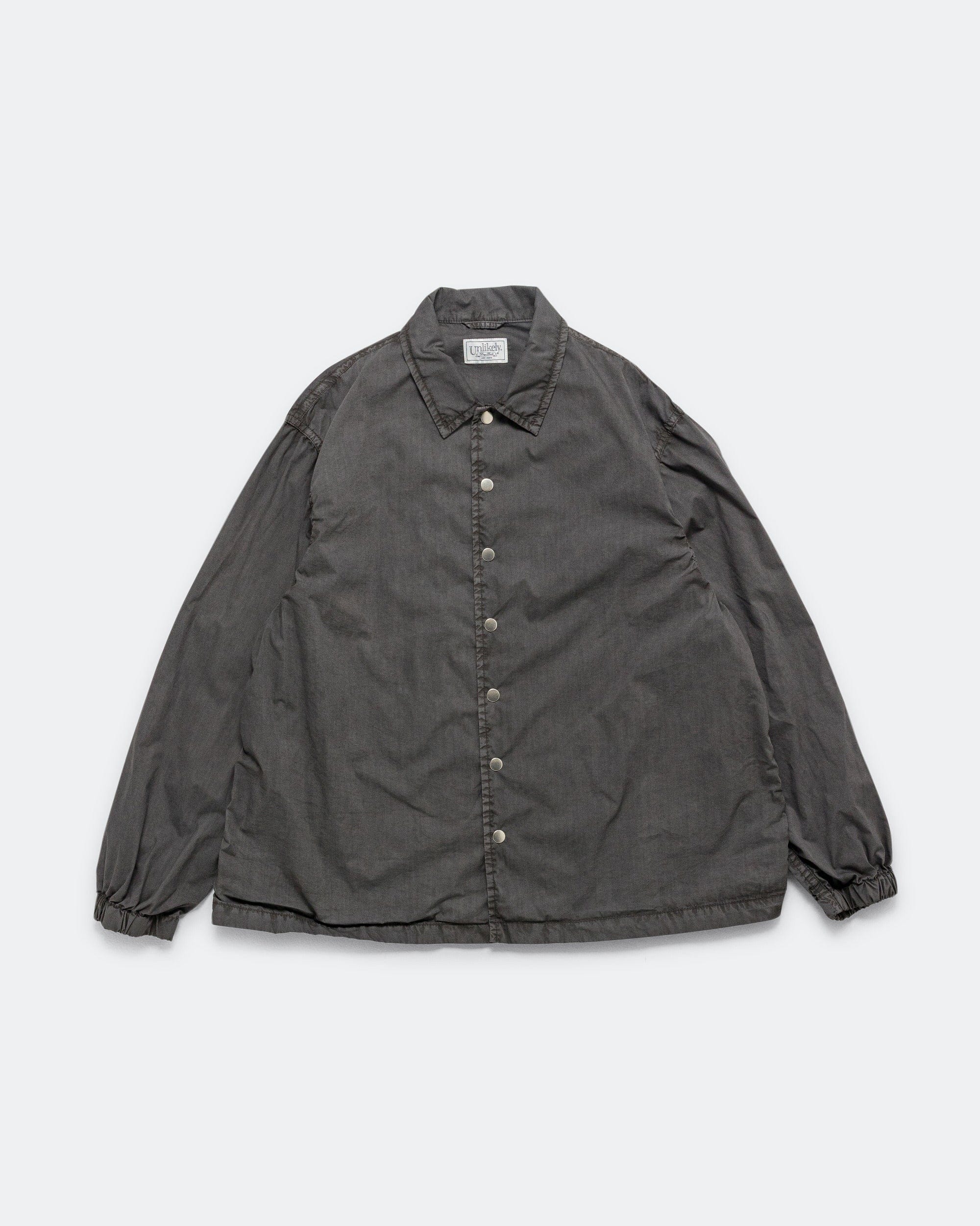 Unlikely Coach Shirts Jacket - Black