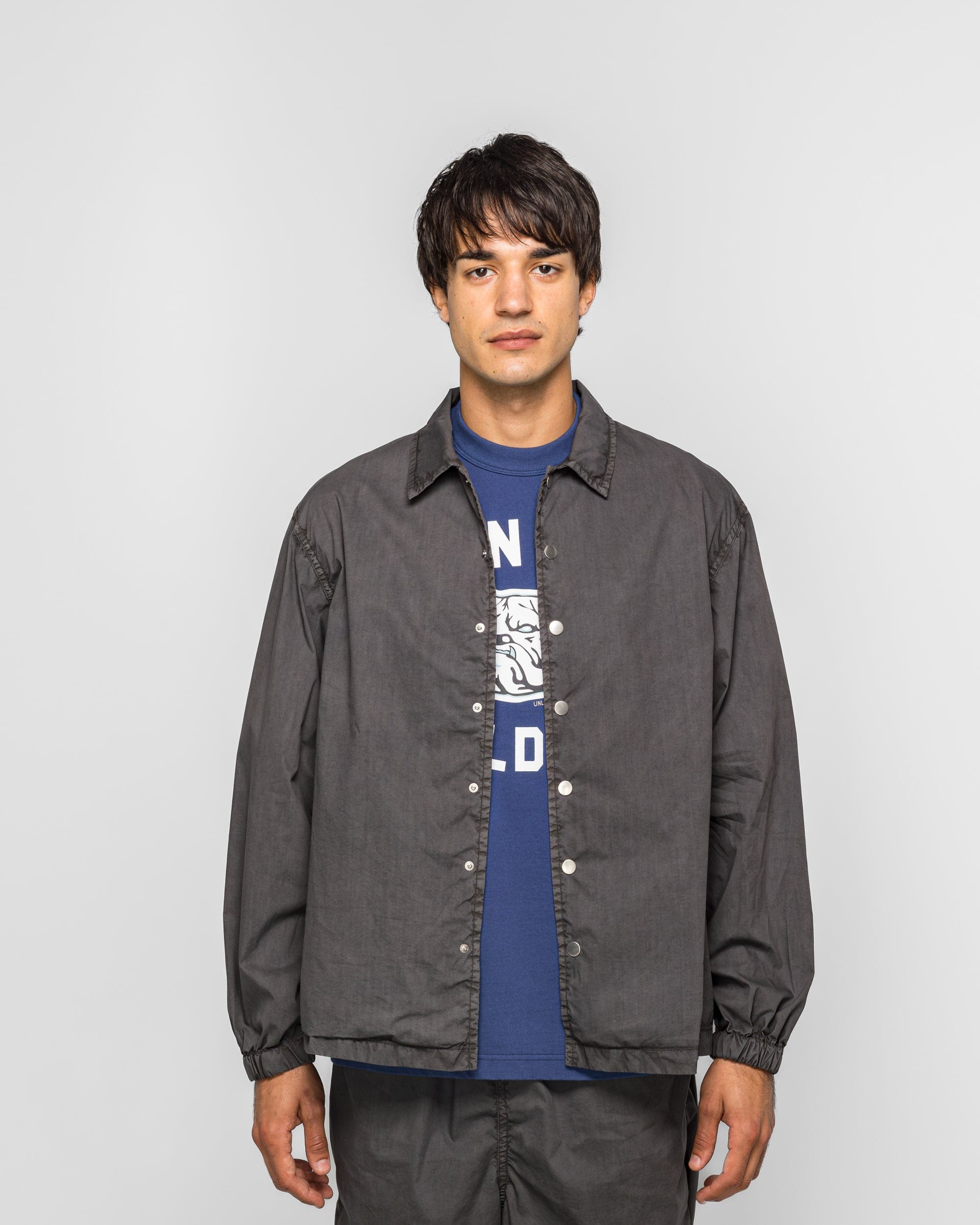Unlikely Coach Shirts Jacket - Black