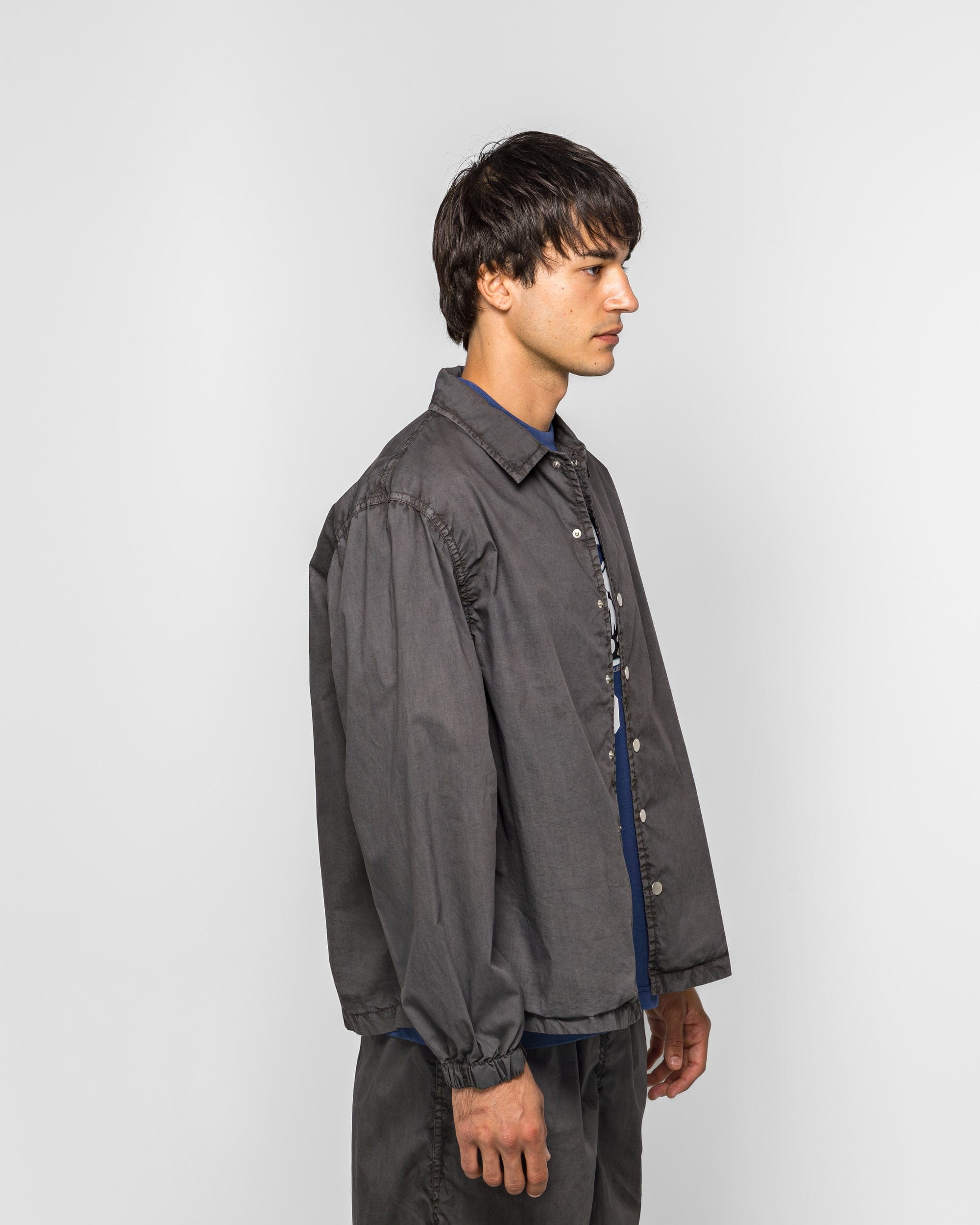 Unlikely Coach Shirts Jacket - Black