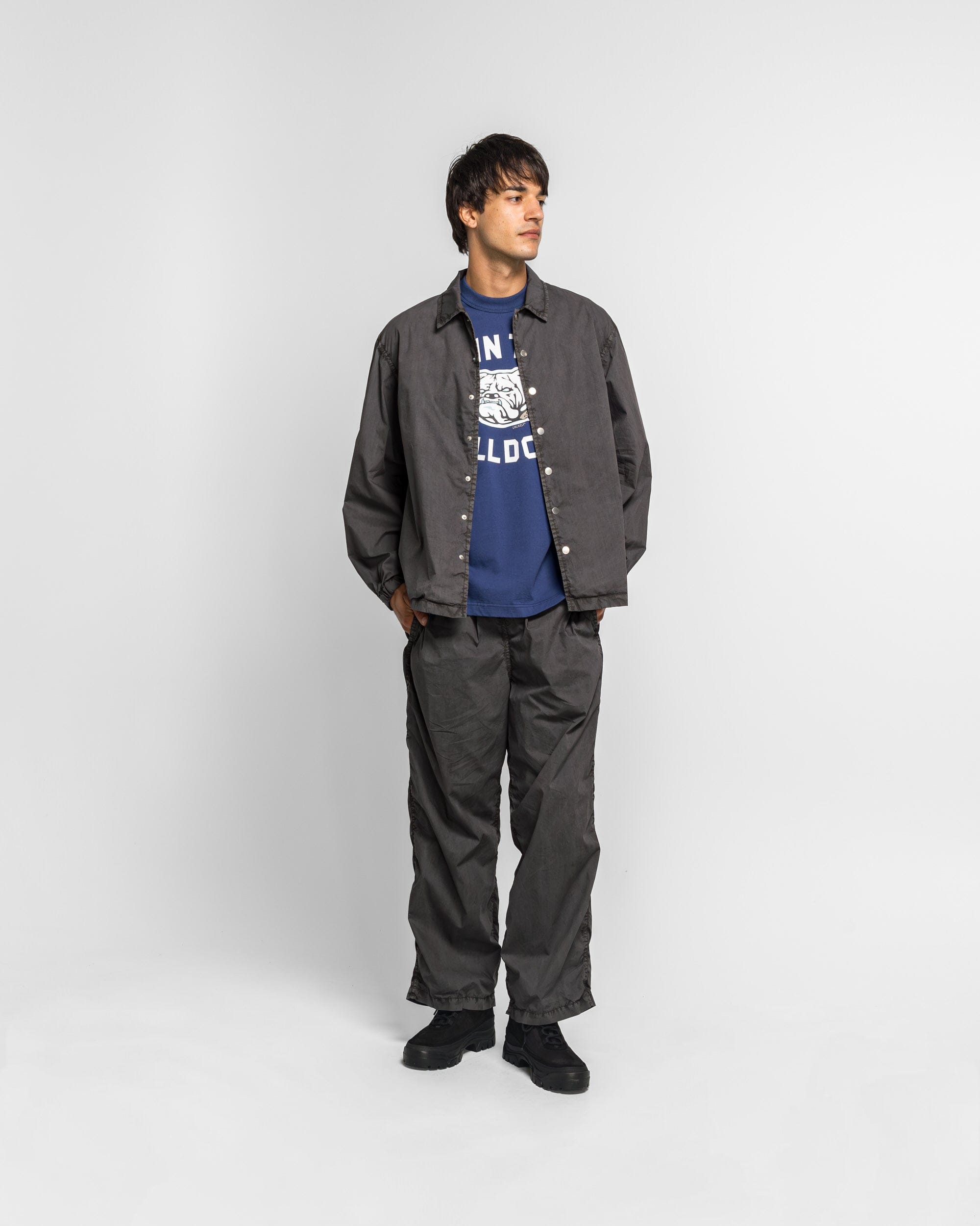 Unlikely Coach Shirts Jacket - Black