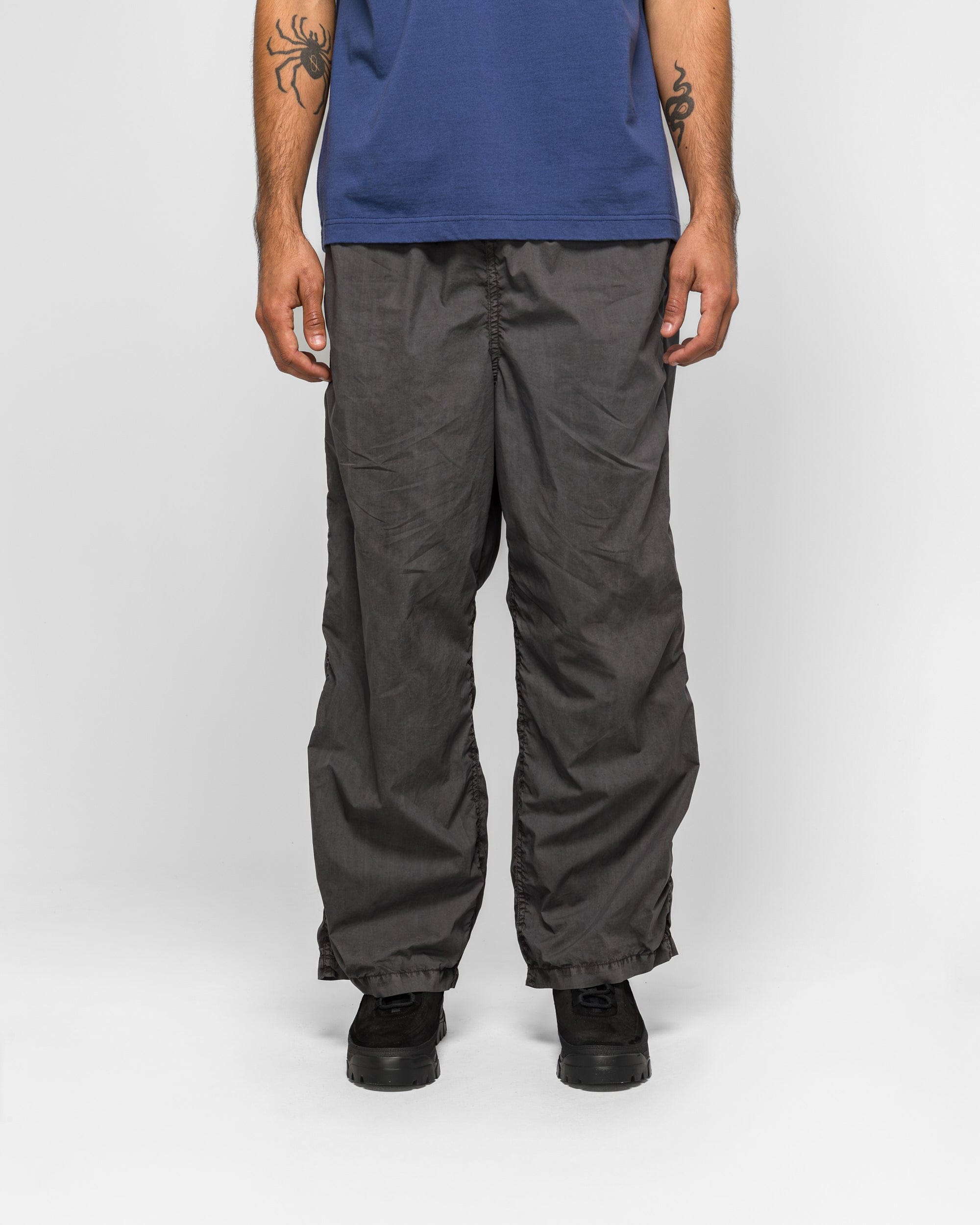Unlikely Coach Pants - Black