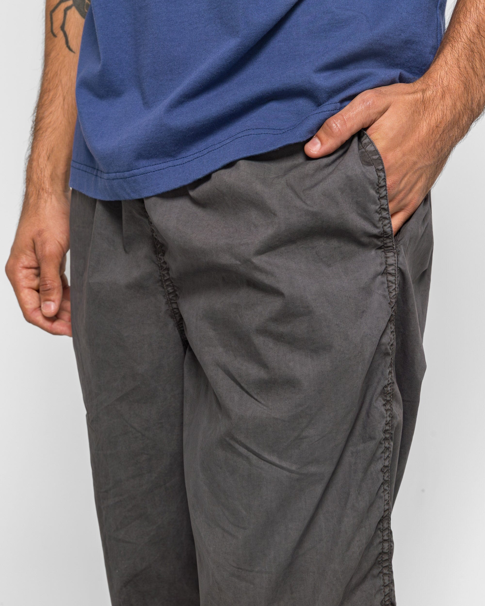 Unlikely Coach Pants - Black